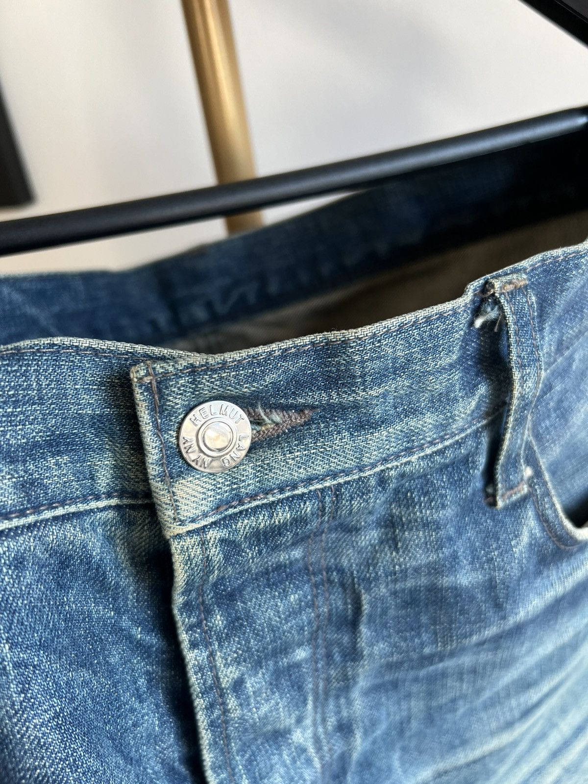 Helmut Lang Jeans shorts Helmut Lang made in usa vintage size M-L y2k Size US 36 / EU 52 - 3 Thumbnail