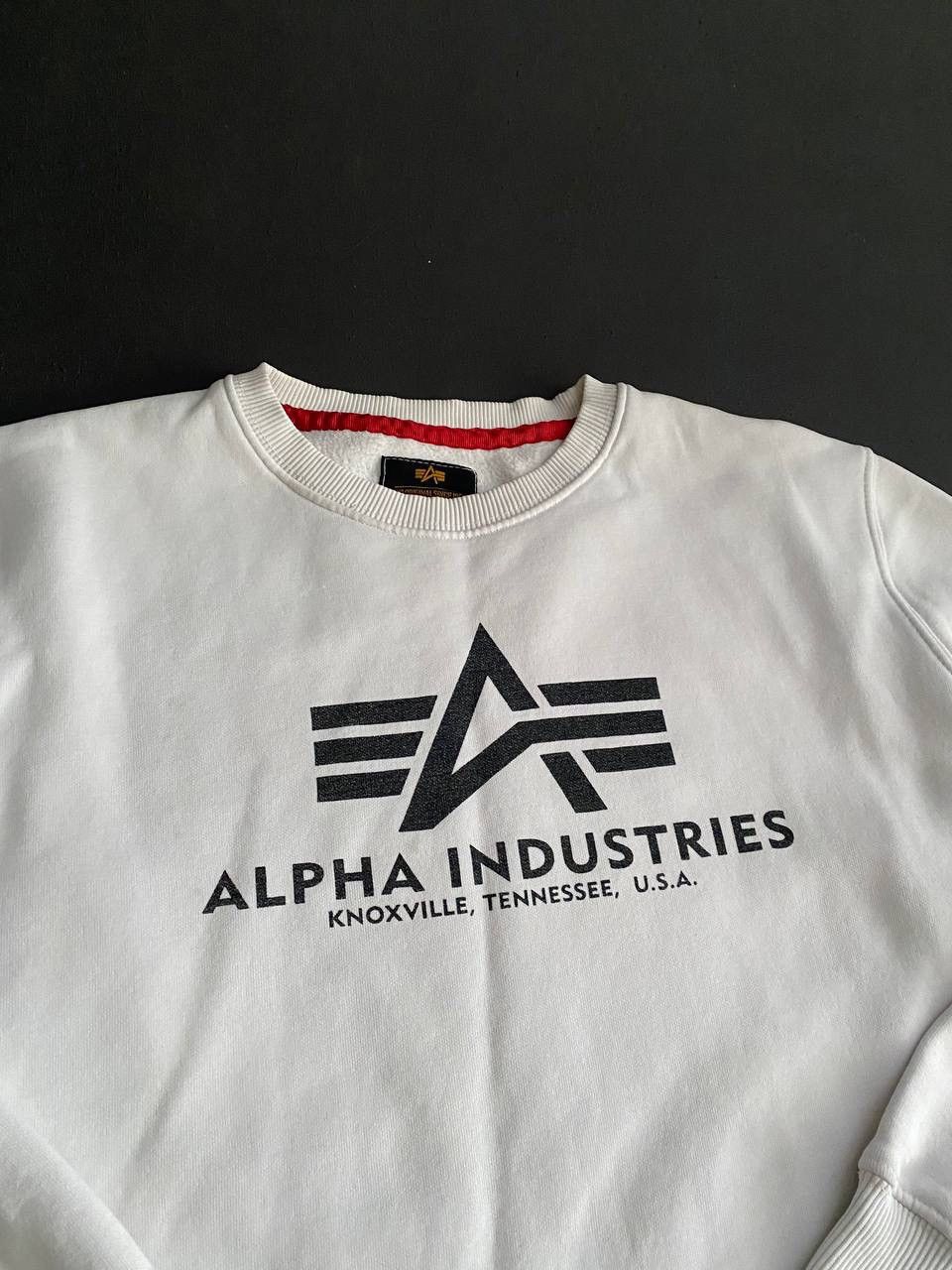 Alpha Industries Alpha Industries Crewneck Sweatshirt Size US S / EU 44-46 / 1 - 2 Thumbnail