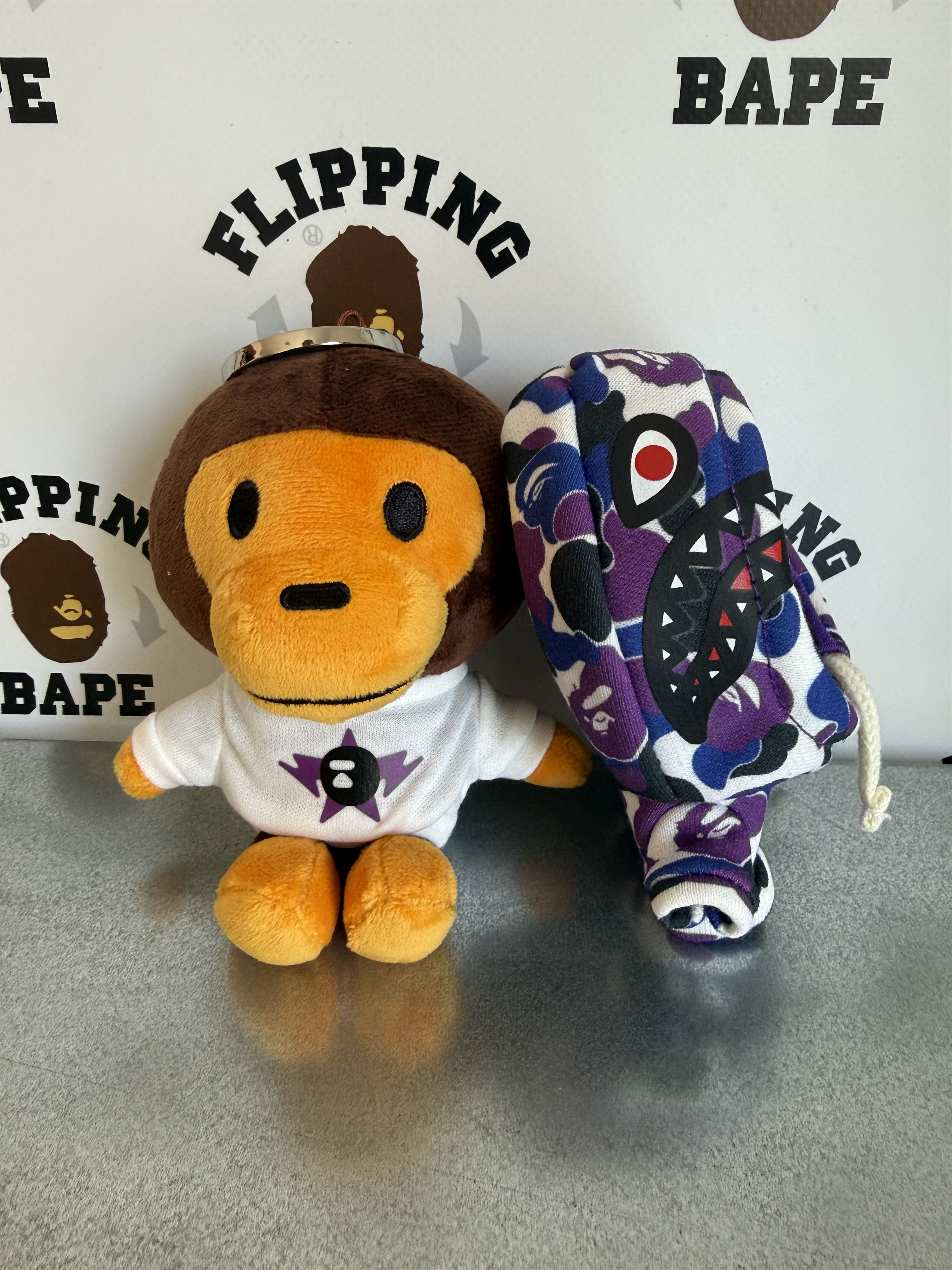 Bape BAPE STORE HONGKONG 20th ANNIVERSARY 1/64 MAZDA CAR Size ONE SIZE - 8 Thumbnail