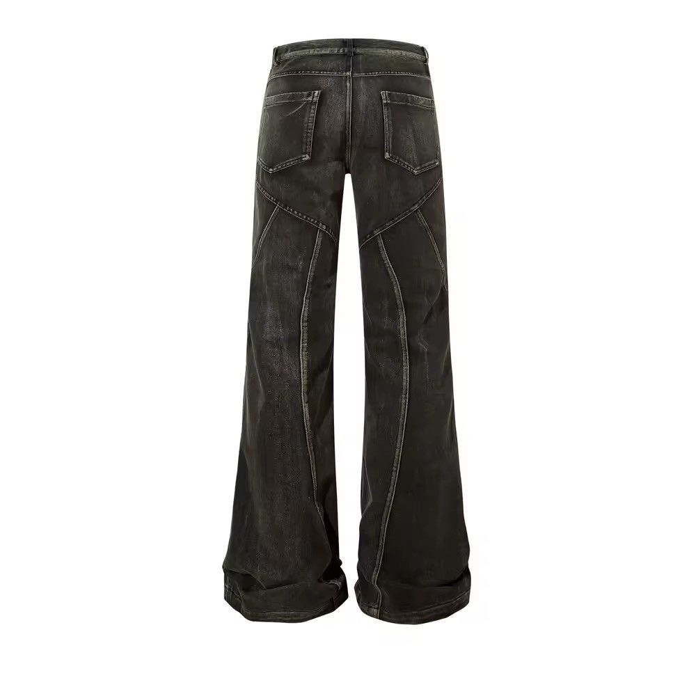 Jean Splice Deconstruct Wash Flare Jeans Size US 29 - 5 Thumbnail