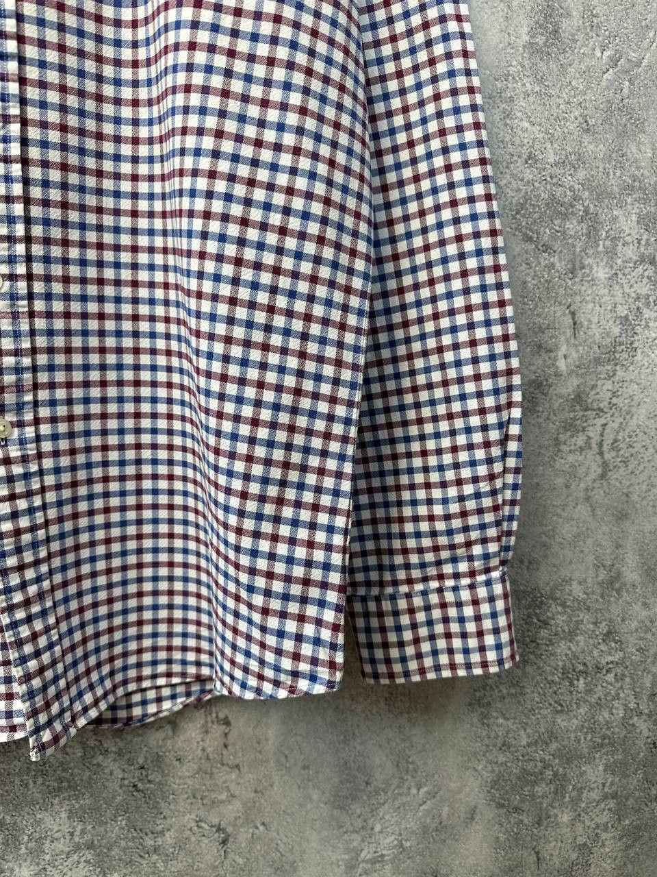 Ralph Lauren Ralph Lauren Button-Down Shirt Button Up Micro Check LS Size US L / EU 52-54 / 3 - 9 Thumbnail