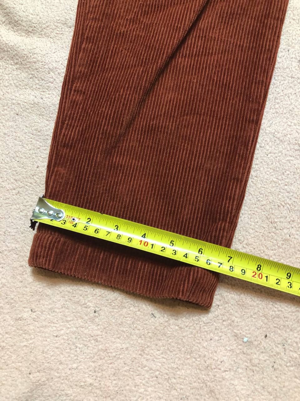 Uniqlo Uniqlo Casual Pants CORD Size 28" / US 6 / IT 42 - 12 Thumbnail