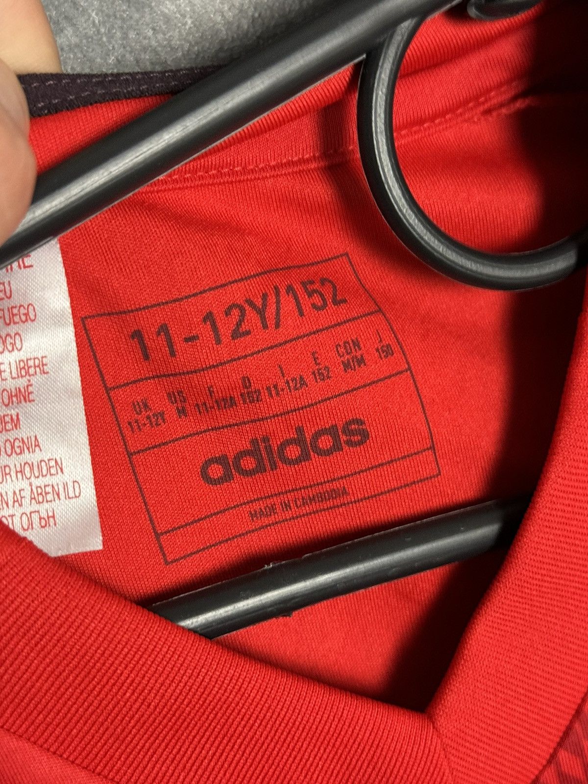 Adidas KIDS Bayern Munchen 24/25 Home Football Jersey T-Shirt Size US XS / EU 42 / 0 - 7 Thumbnail