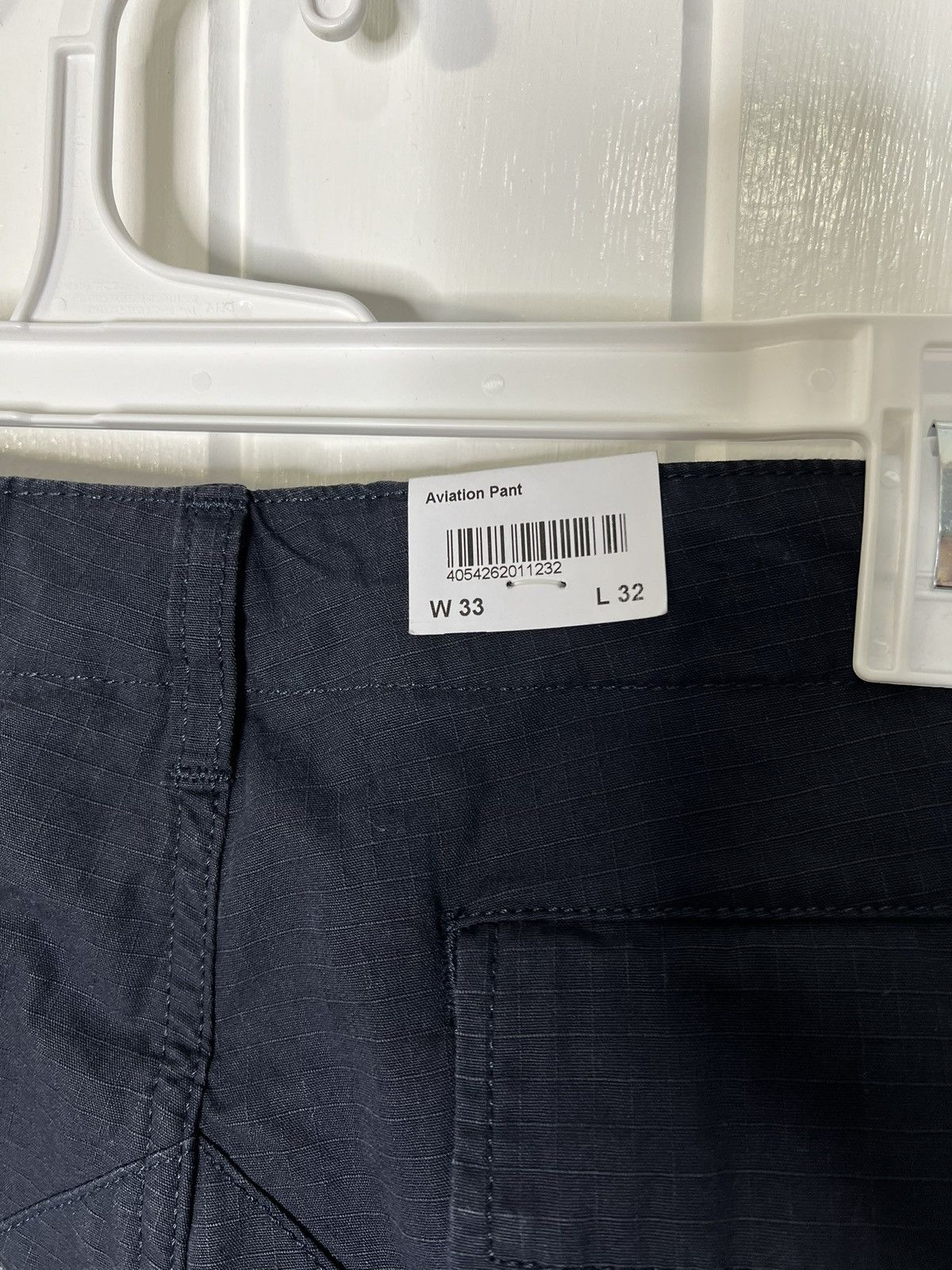 Carhartt Wip Carhartt WIP Aviation Cargo Pants Dark Navy Slim Fit 33x32 Size US 33 - 5 Thumbnail