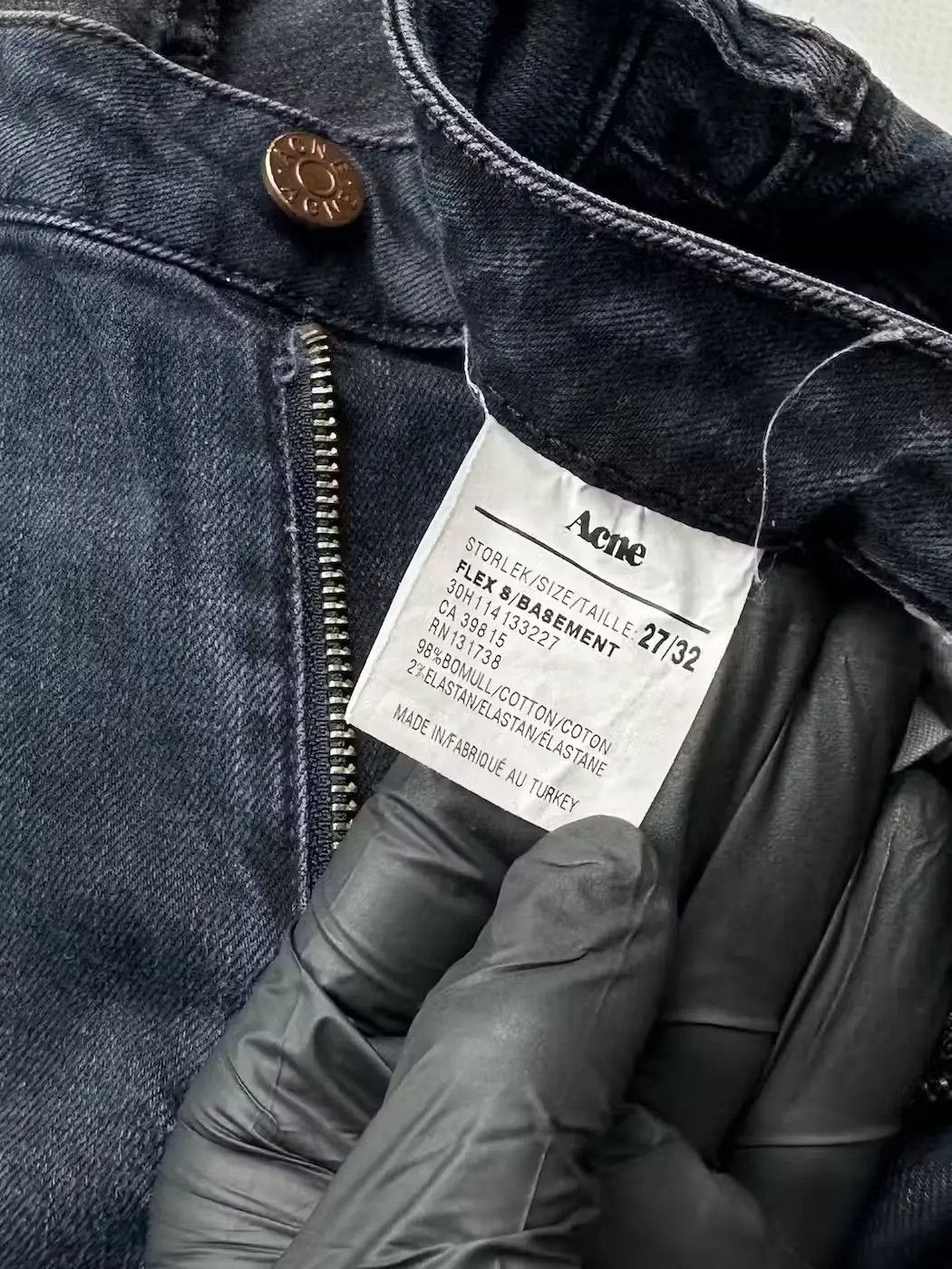 Acne Studios Acne Vintage Jeans (353) Size 27" / US 4 / IT 40 - 7 Thumbnail