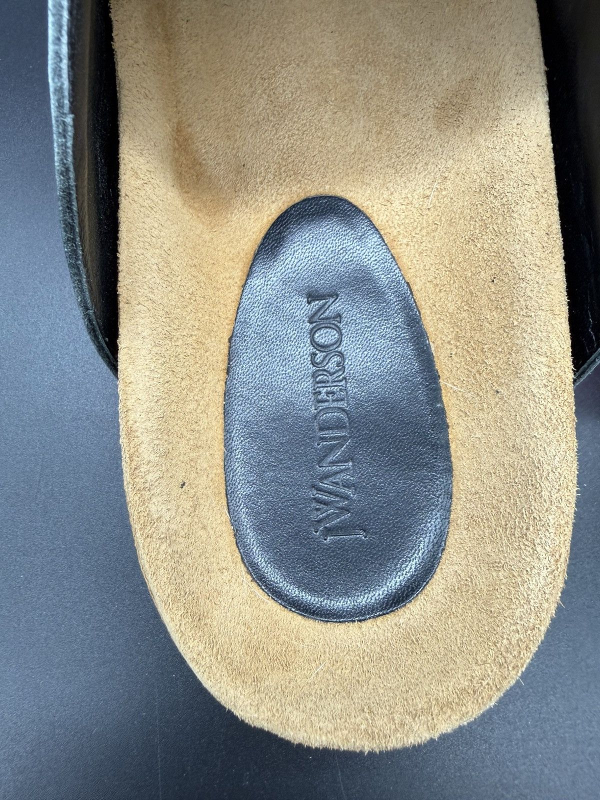 JW Anderson JW Anderson. Chain Loafer Mule. Metallic Pink. EU 46- US 12 Size US 12 / EU 45 - 6 Thumbnail