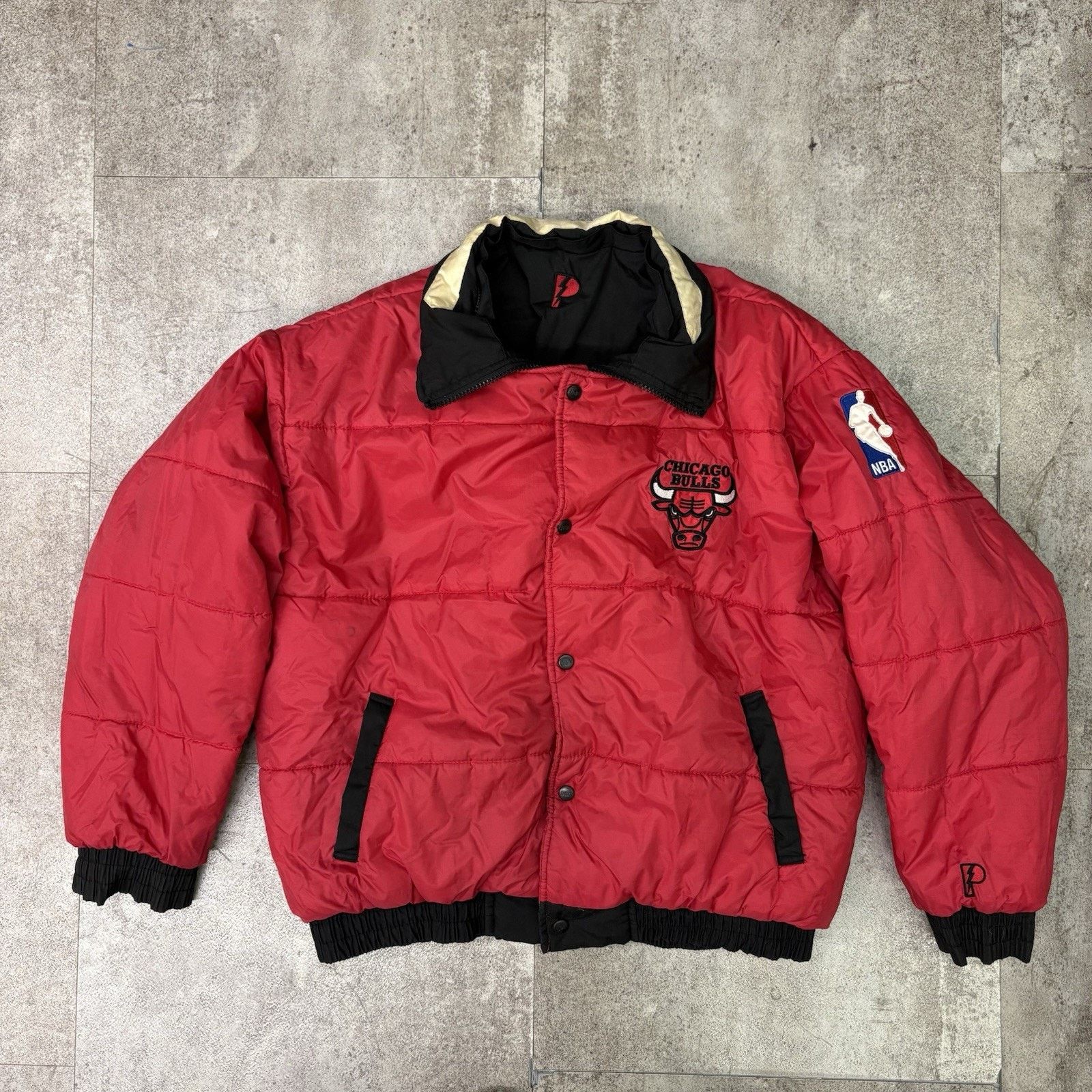 Pro Player 90’s Chicago Bulls Pro Player Puffer Jacket Size Large Size US L / EU 52-54 / 3 - 2 Thumbnail
