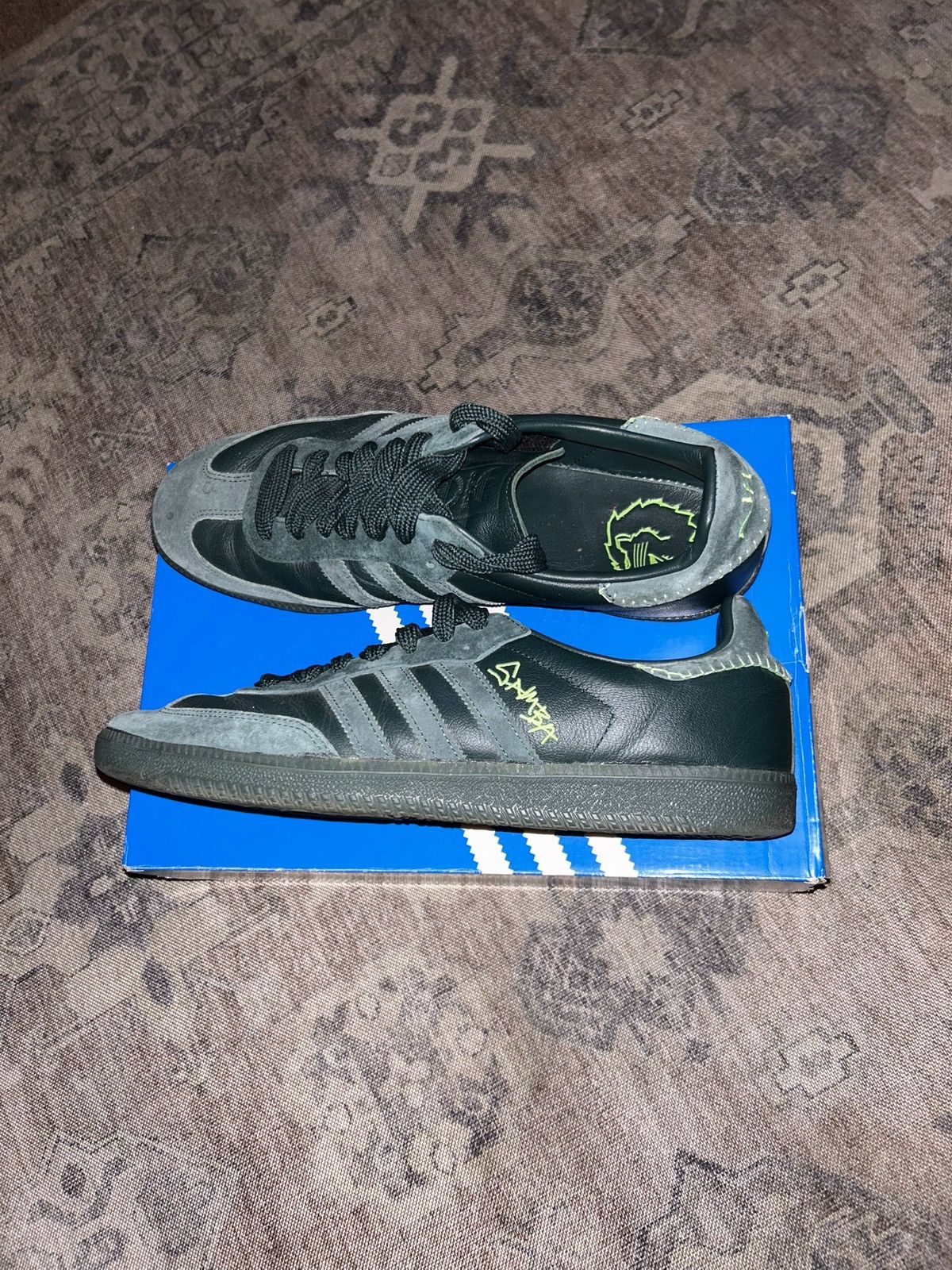 Adidas Jonah Hill Samba Size US 13 / EU 46 - 2 Thumbnail