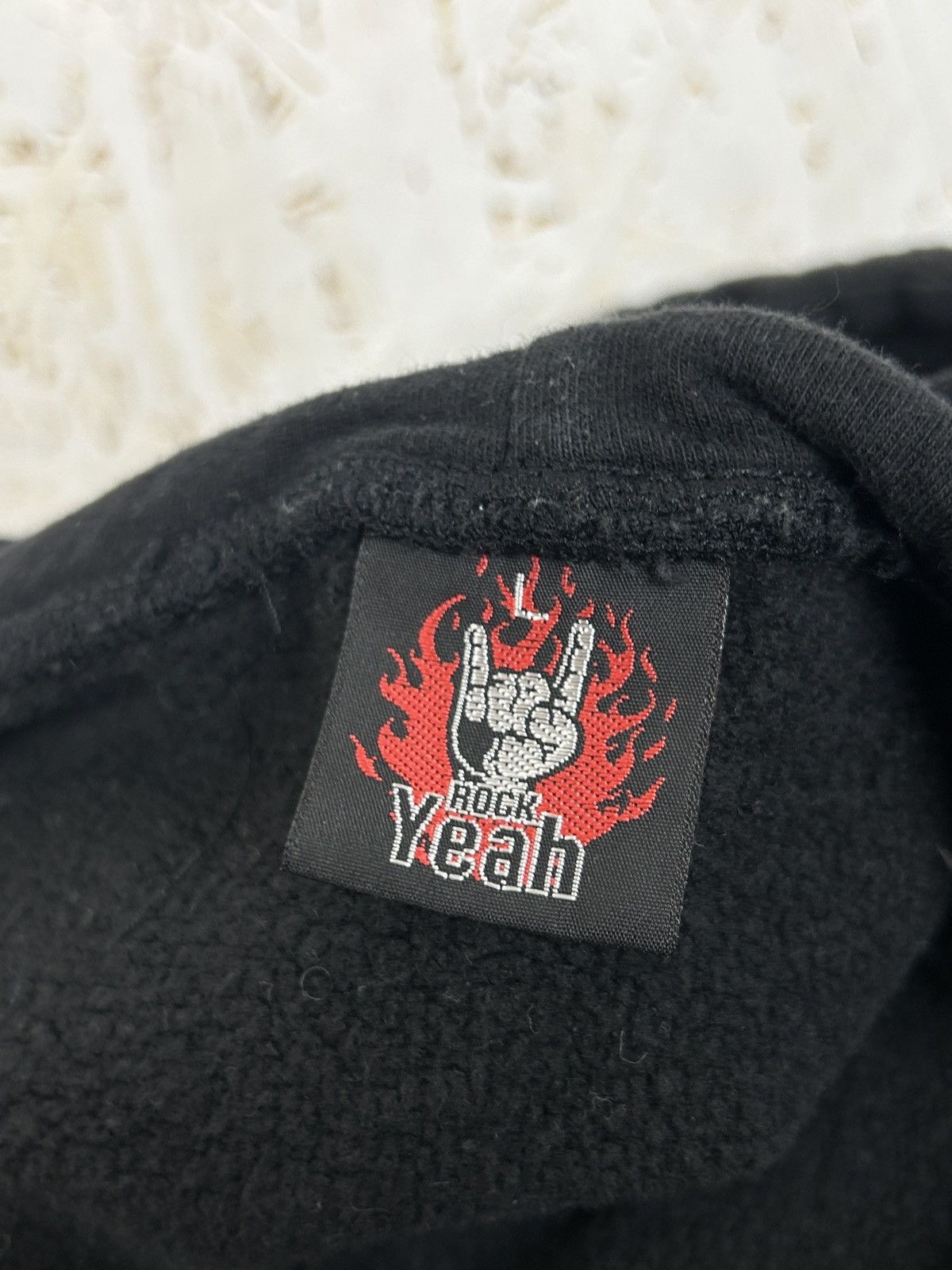 Band Tees Vintage Slayer Divine Intervention Thrash Metal Zip Hoodie L Size US L / EU 52-54 / 3 - 7 Thumbnail