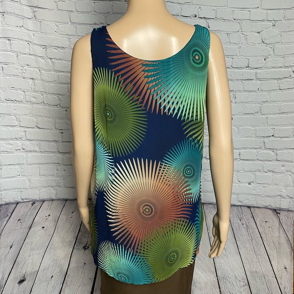 Other Casual Freedom Abstract Print Sleeveless Top Size M Size M / US 6-8 / IT 42-44 - 4 Thumbnail