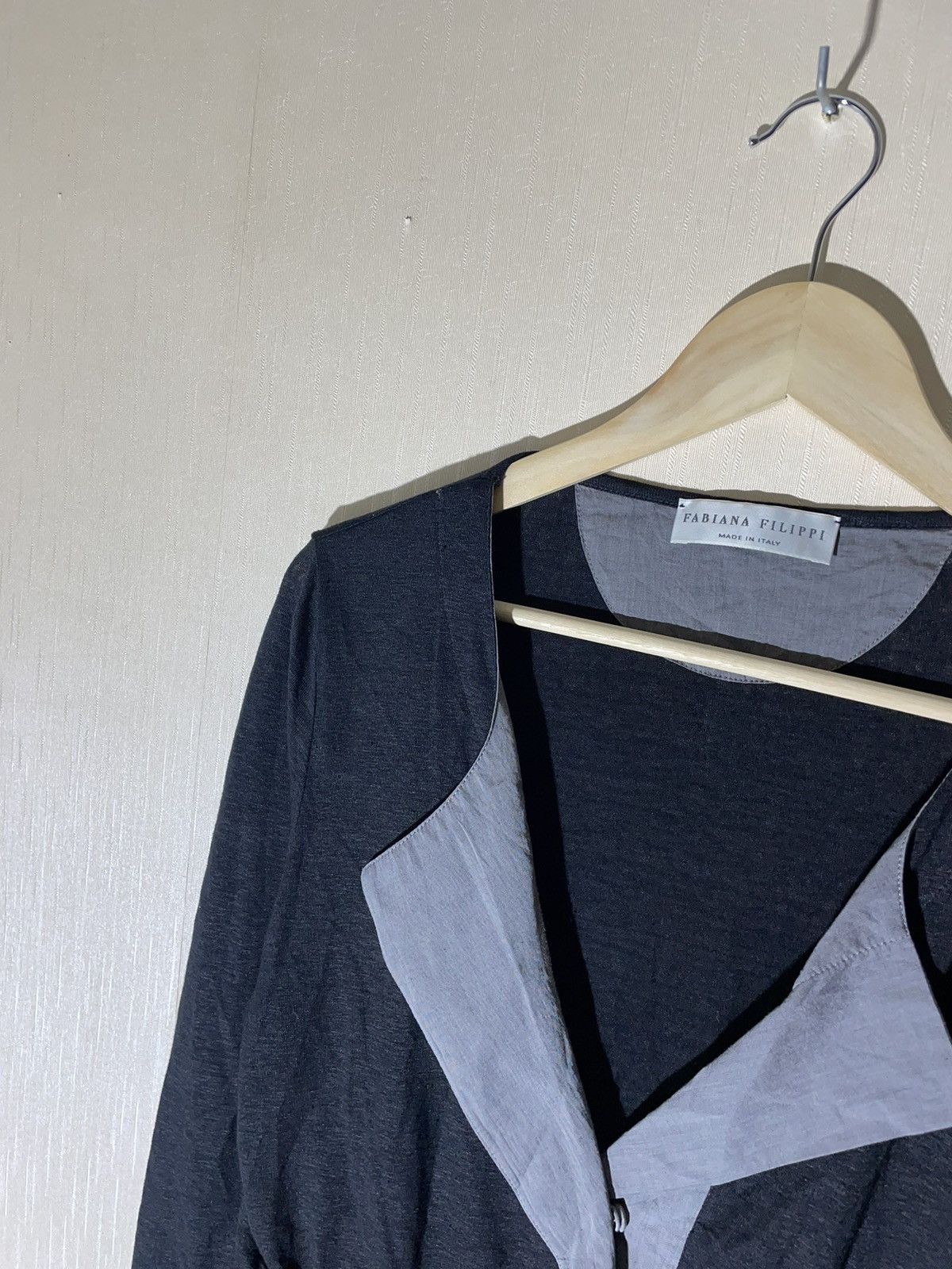 Fabiana Filippi × Japanese Brand Fabiana Filippi avantgarde Japanese blouse Size L / US 10 / IT 46 - 3 Thumbnail