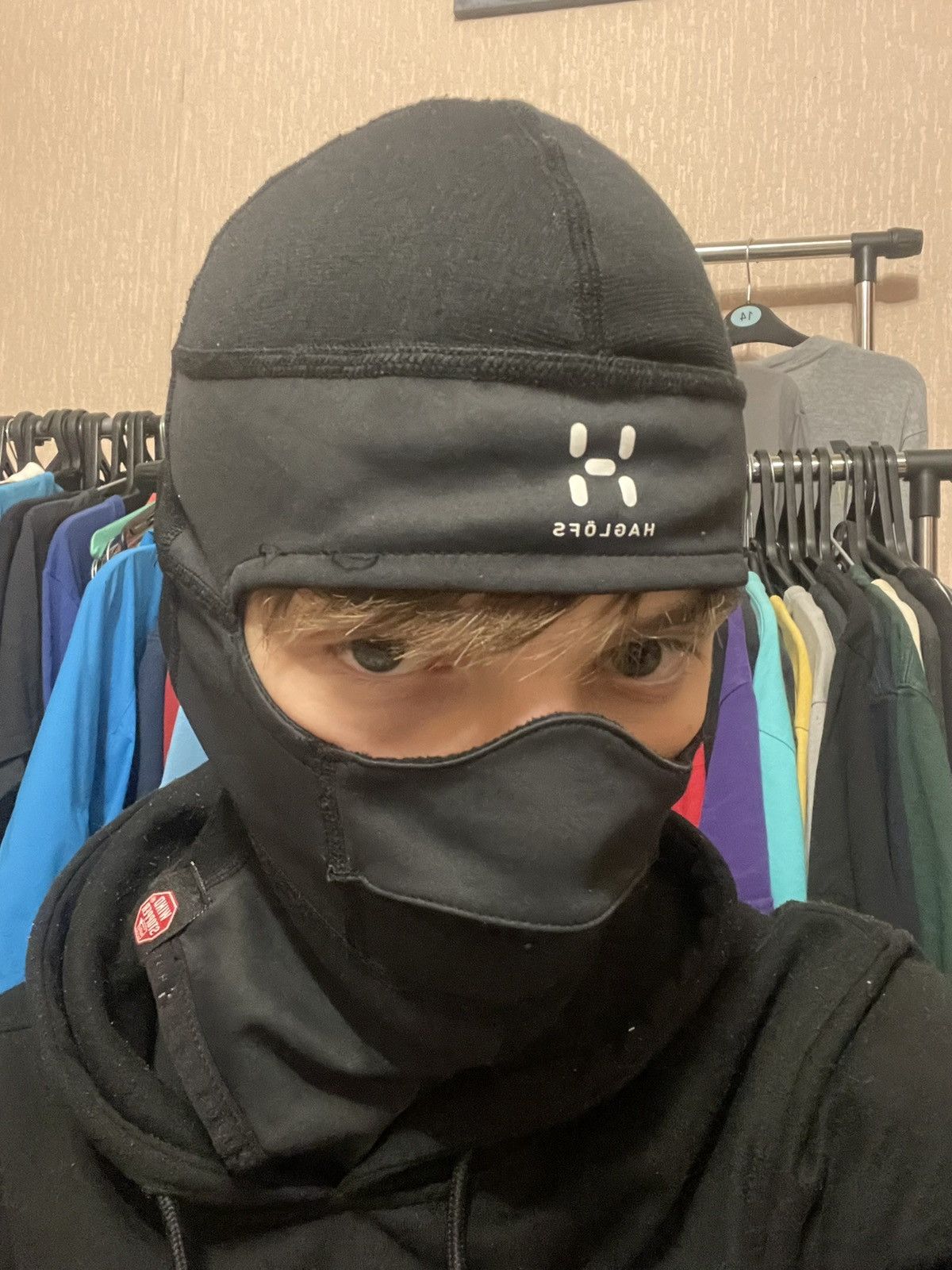 Haglofs Vintage Haglofs Balaclava Hat Size ONE SIZE - 2 Thumbnail