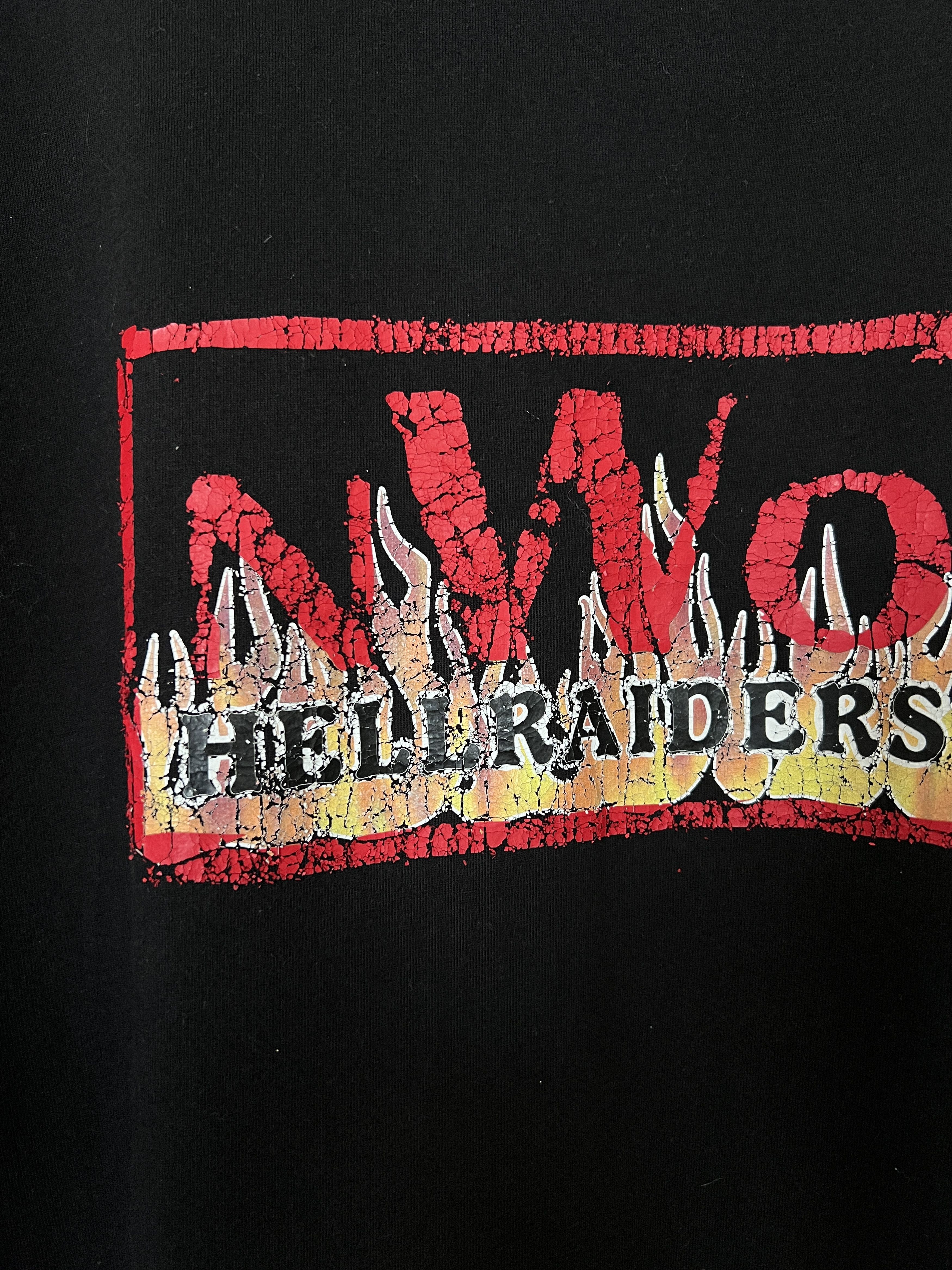 Vintage × WCW/nWo × WWE NWO 90s Vintage New World Order Wrestling Tee Size US XXL / EU 58 / 5 - 8 Thumbnail