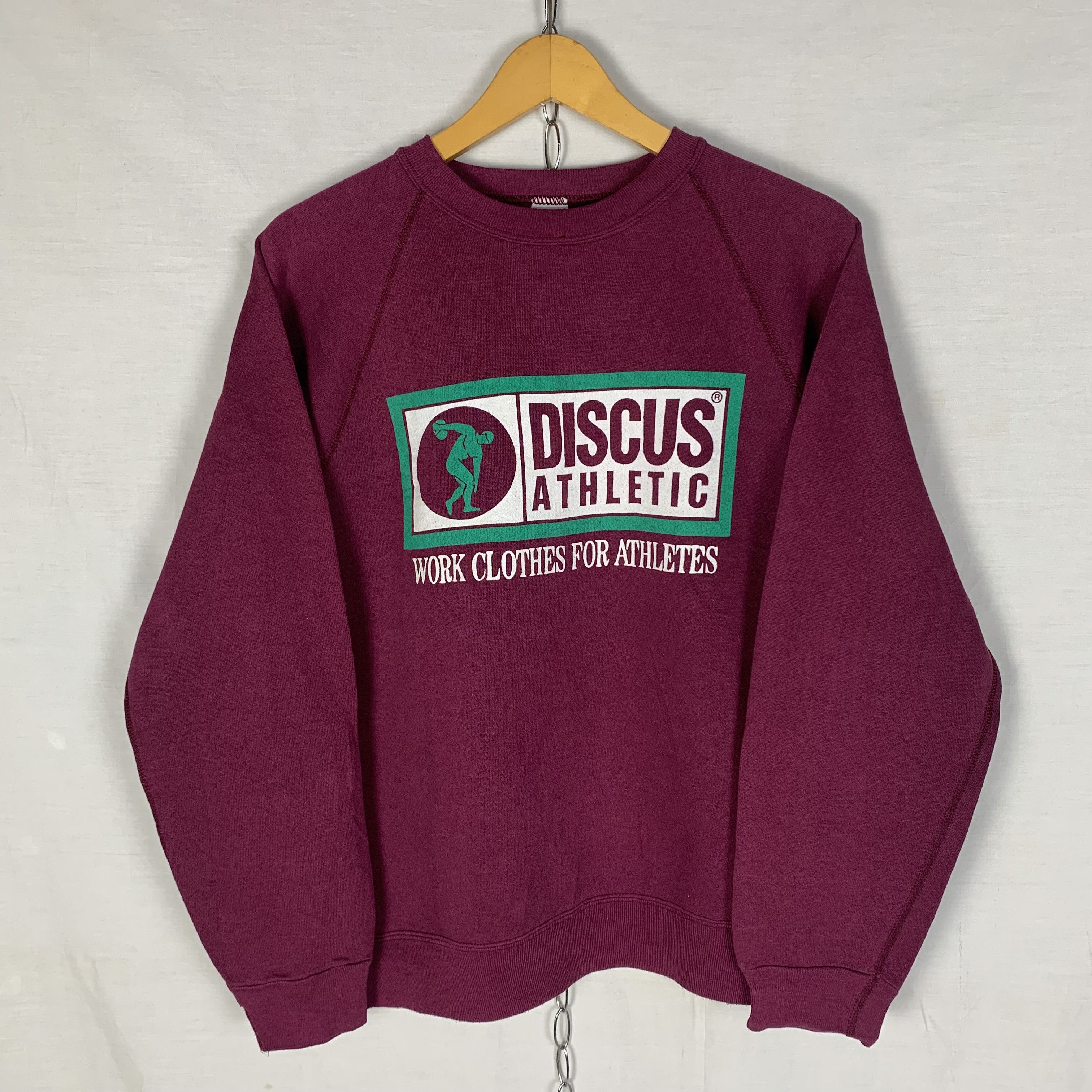 Vintage Discus Sweatshirt | Grailed