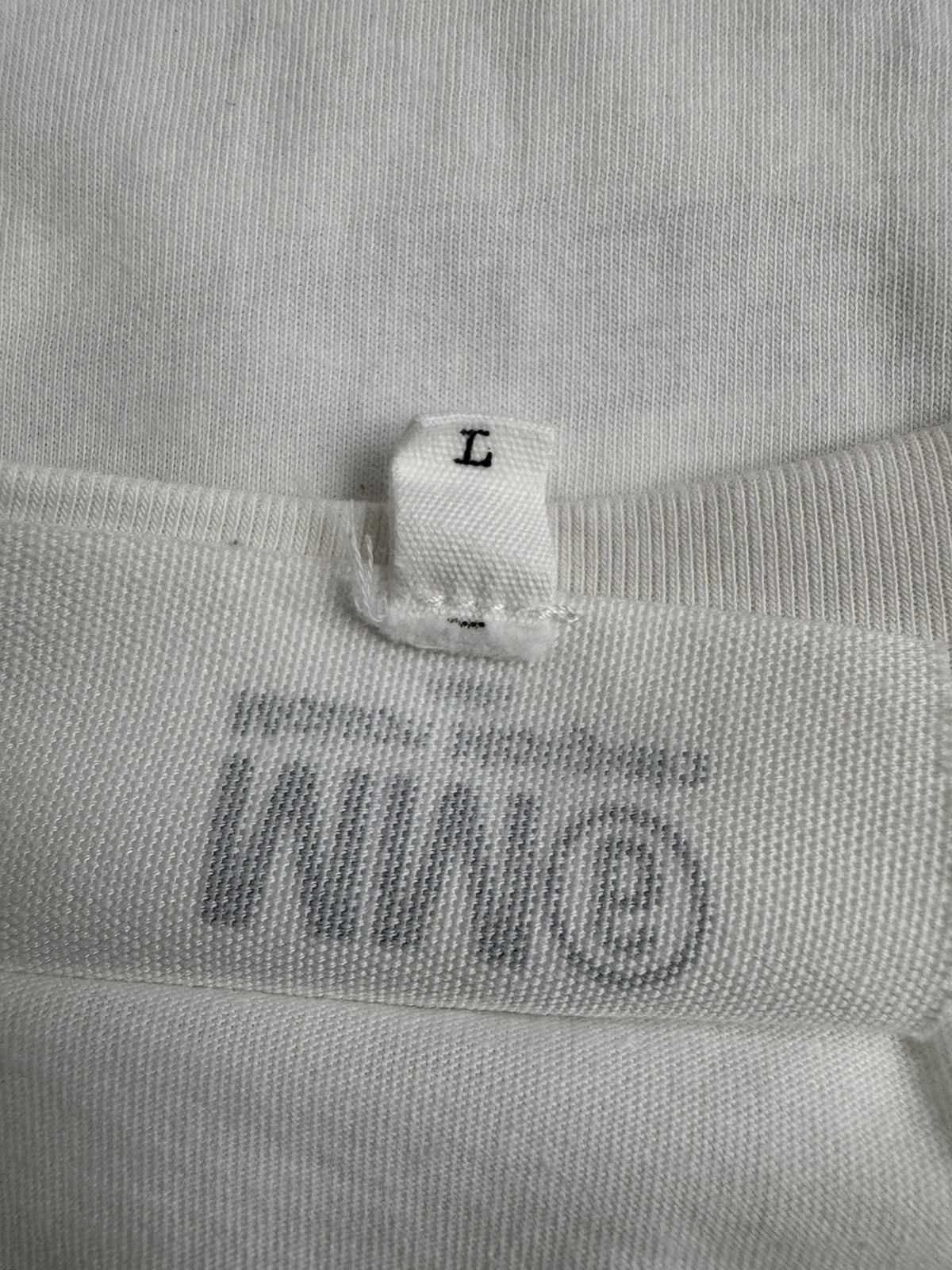 Maison Margiela Maison Margiela 6 MM6 Classic Logo Tee Size L / US 10 / IT 46 - 8 Thumbnail