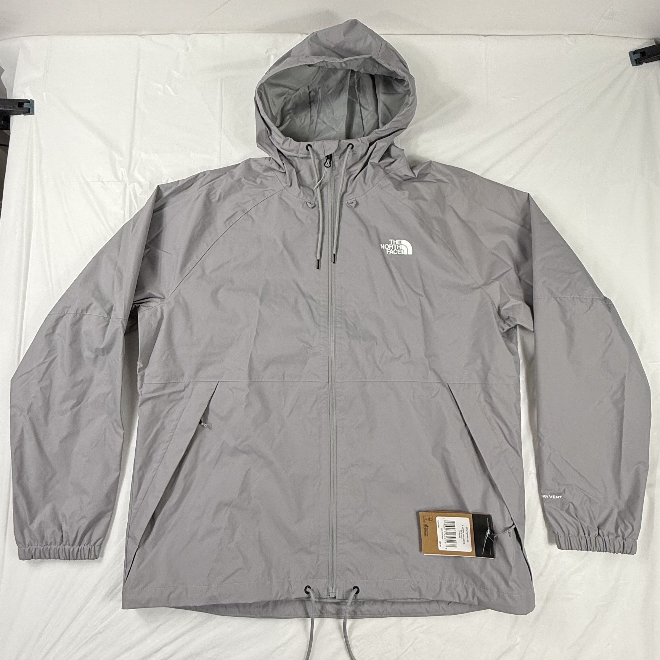 The North Face The North Face Mens Antora Rain Hoodie DryVent Jacket XL Size US XL / EU 56 / 4 - 1 Thumbnail