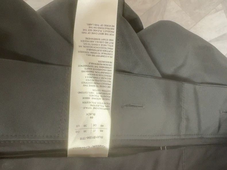 Rick Owens rick owens size 36 22FW Poster Show Designer Shirt Short Sl Size US M / EU 48-50 / 2 - 5 Thumbnail