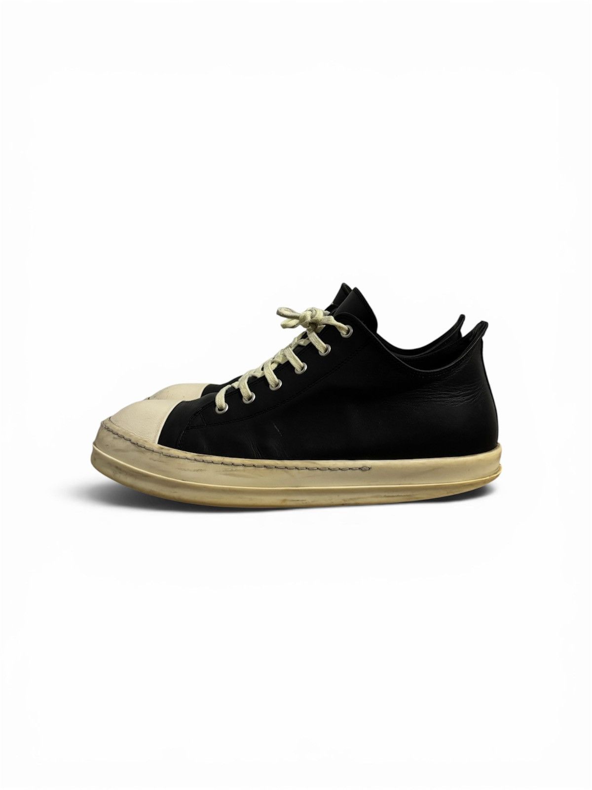Rick Owens MAINLINE Rick Owen Ramone Low Size US 10 / EU 43 - 2 Thumbnail