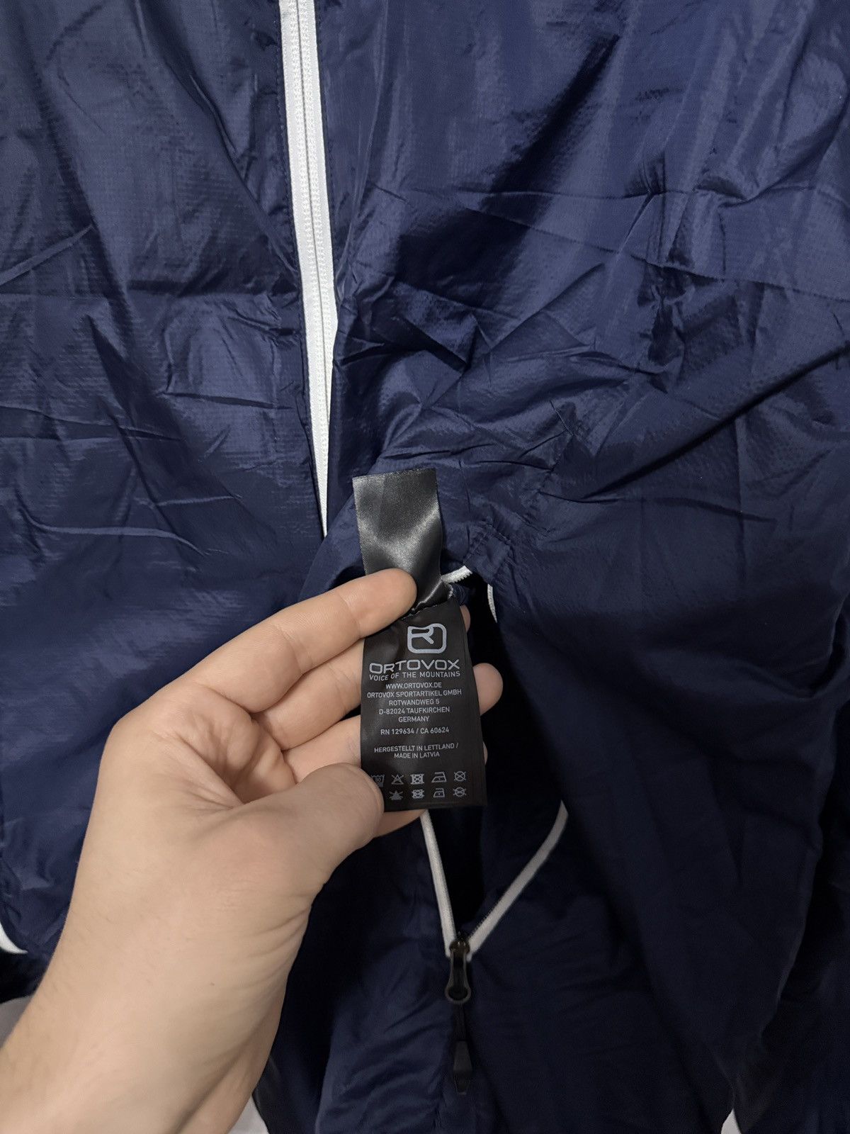 ORTOVOX Ortovox Duble Sided Puffer Jacket Revisible Outdoor Sz XL Size US XL / EU 56 / 4 - 6 Thumbnail