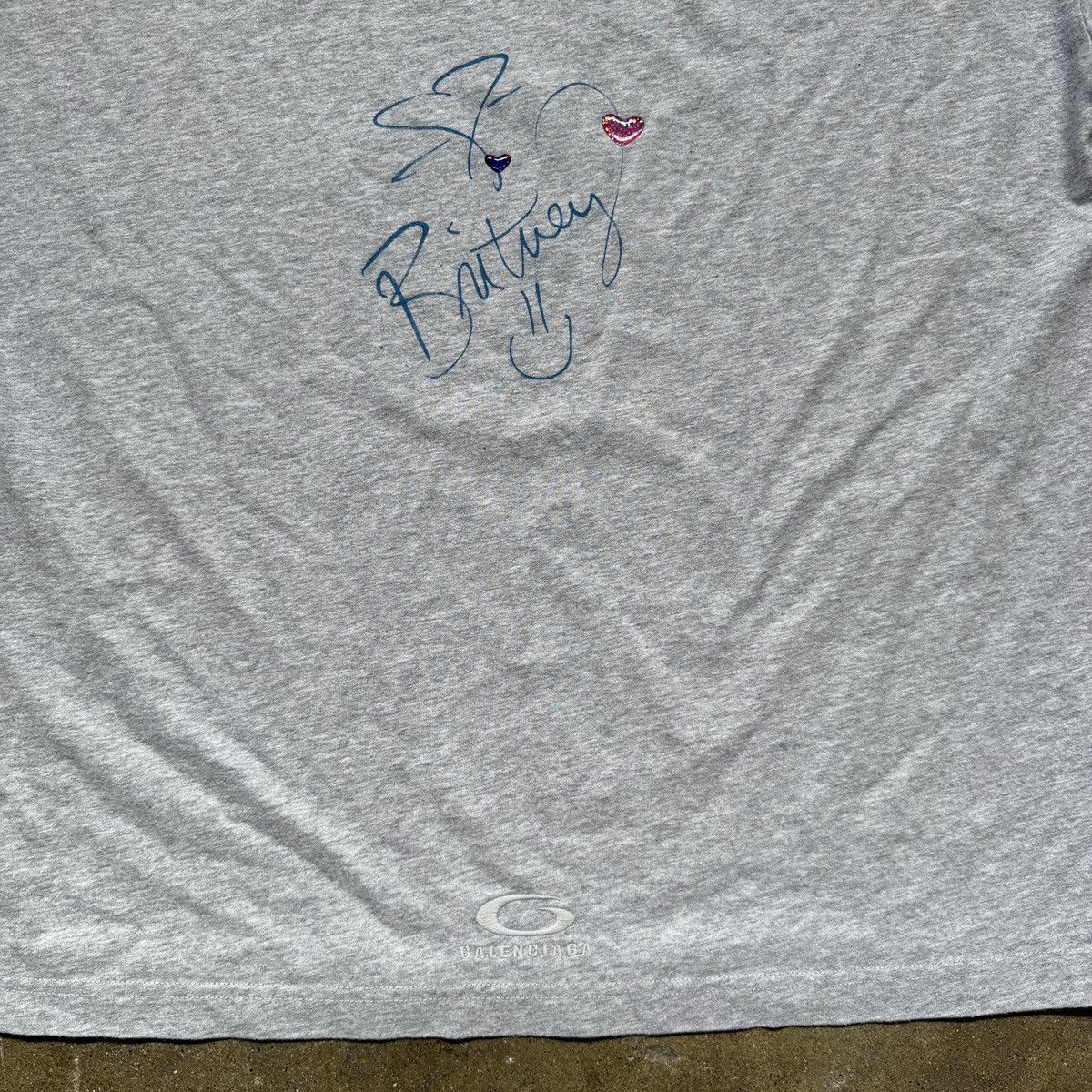 Balenciaga BRITNEY SPEARS BALENCIAGA TEE Size US M / EU 48-50 / 2 - 5 Thumbnail