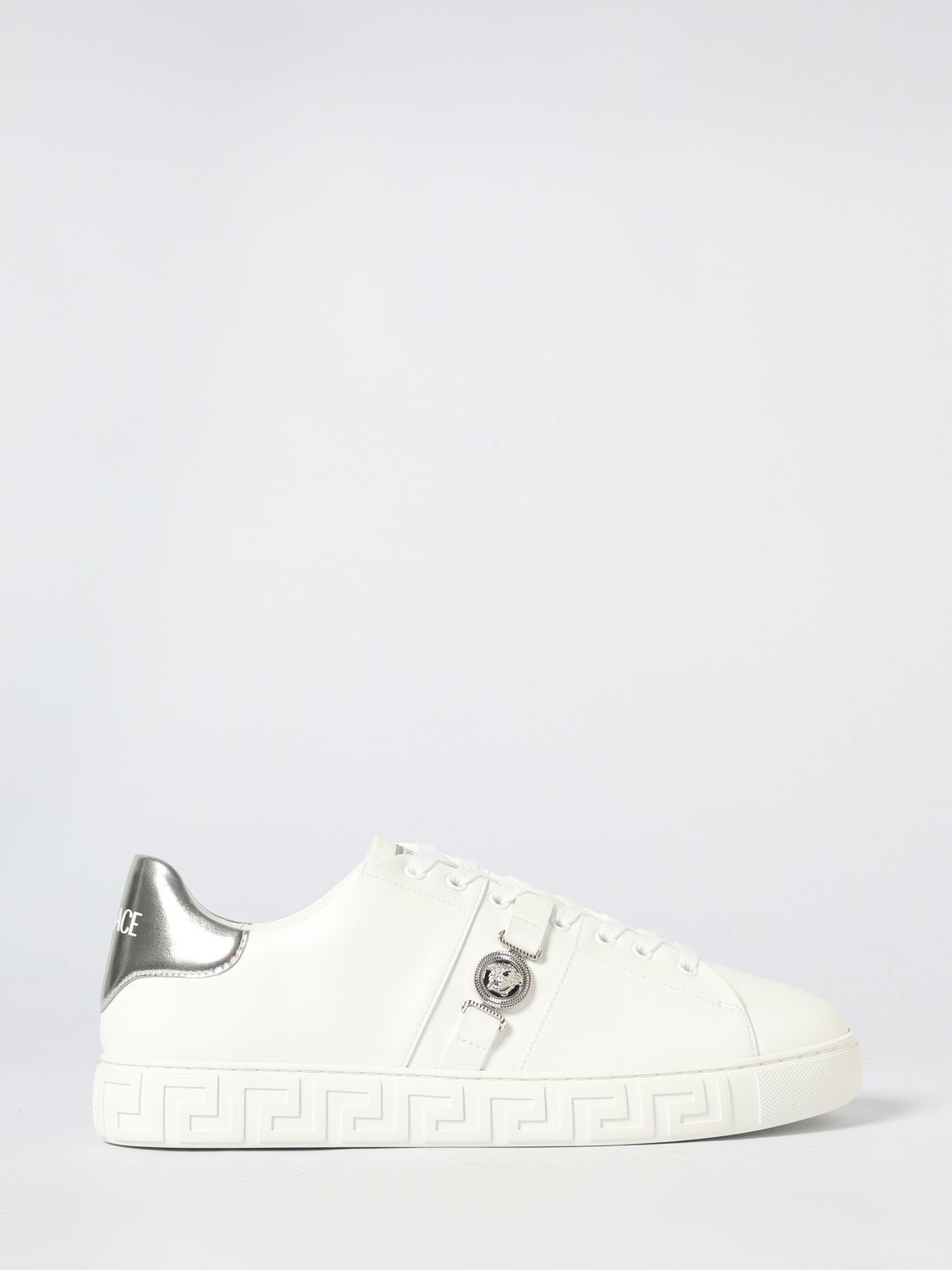 Versace Versace Sneakers Men White Size US 8 / EU 41 - 1 Thumbnail