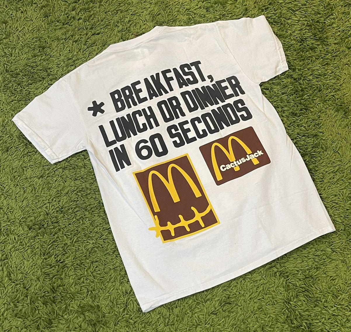 Travis Scott Travis Scott Cactus Jack x McDonalds x CPFM Size Small New Size US S / EU 44-46 / 1 - 2 Thumbnail