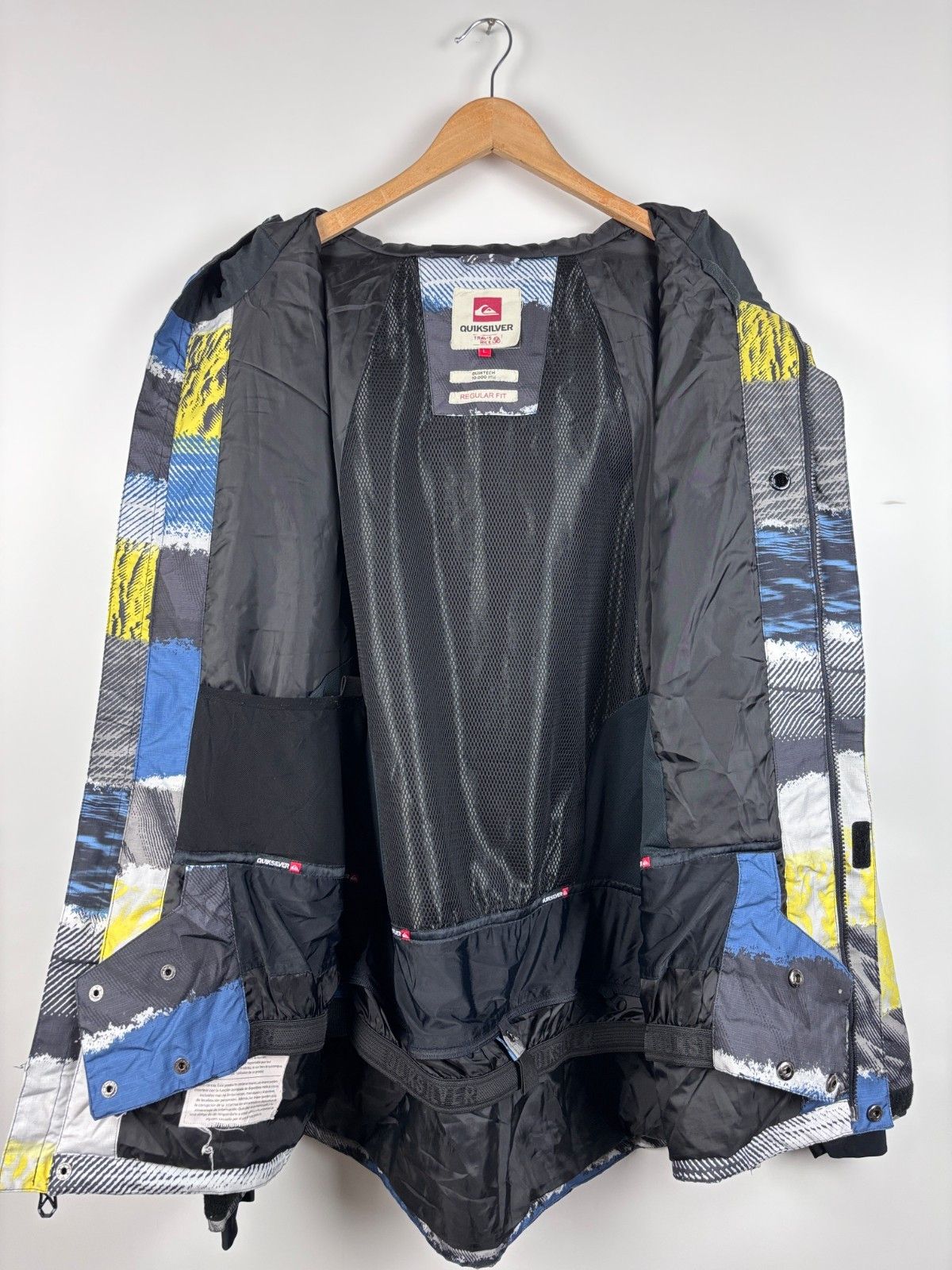 Quiksilver Quiksilver x Travis Rice Snowboard Pro Ski Jacket Mens L Size US L / EU 52-54 / 3 - 8 Thumbnail