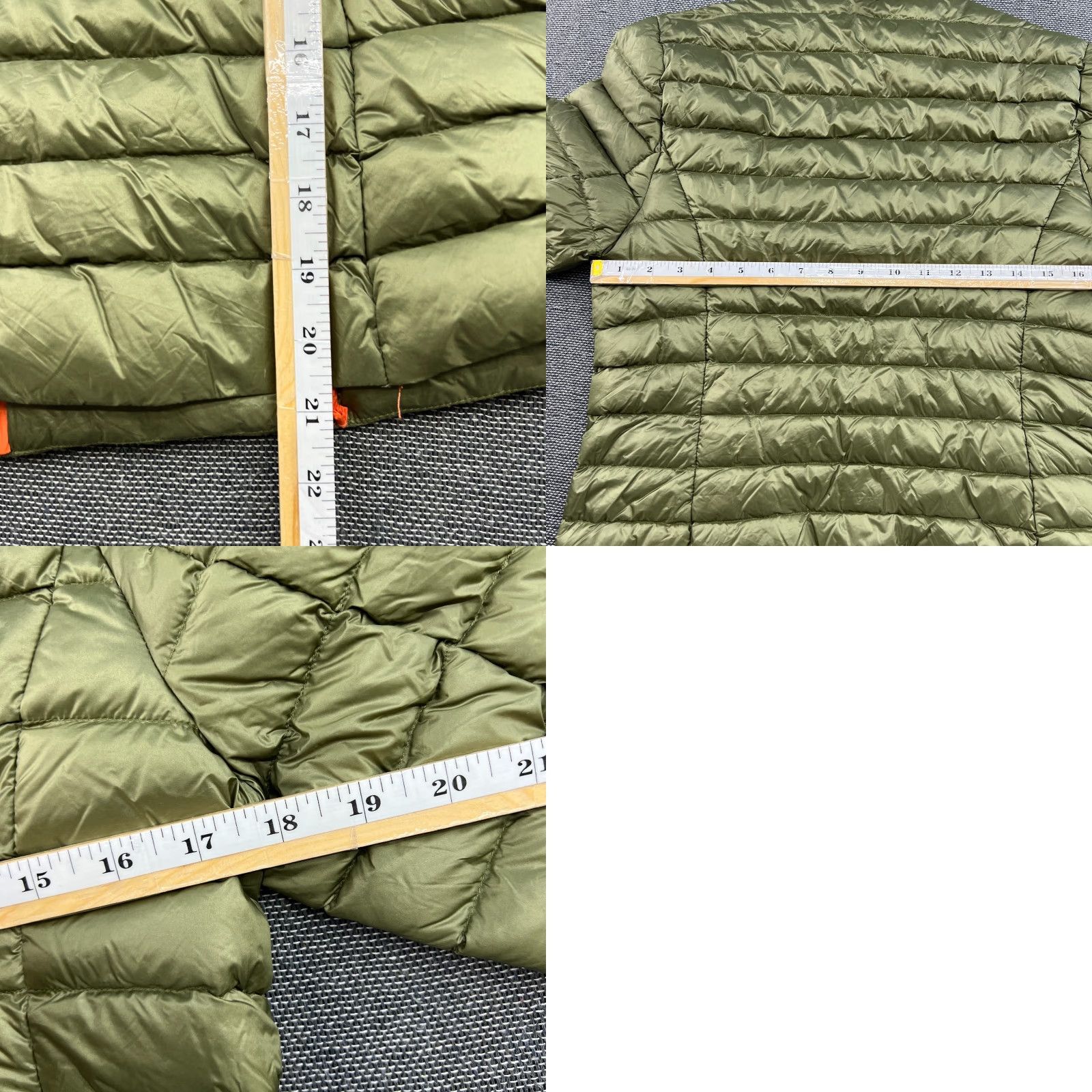Vintage JOTT Just Over The Top Down Puffer Jacket Womens Medium Olive Green Julie Jacket Womens M Down Puffer Zip Spring Casual Mens? Size M / US 6-8 / IT 42-44 - 9 Thumbnail