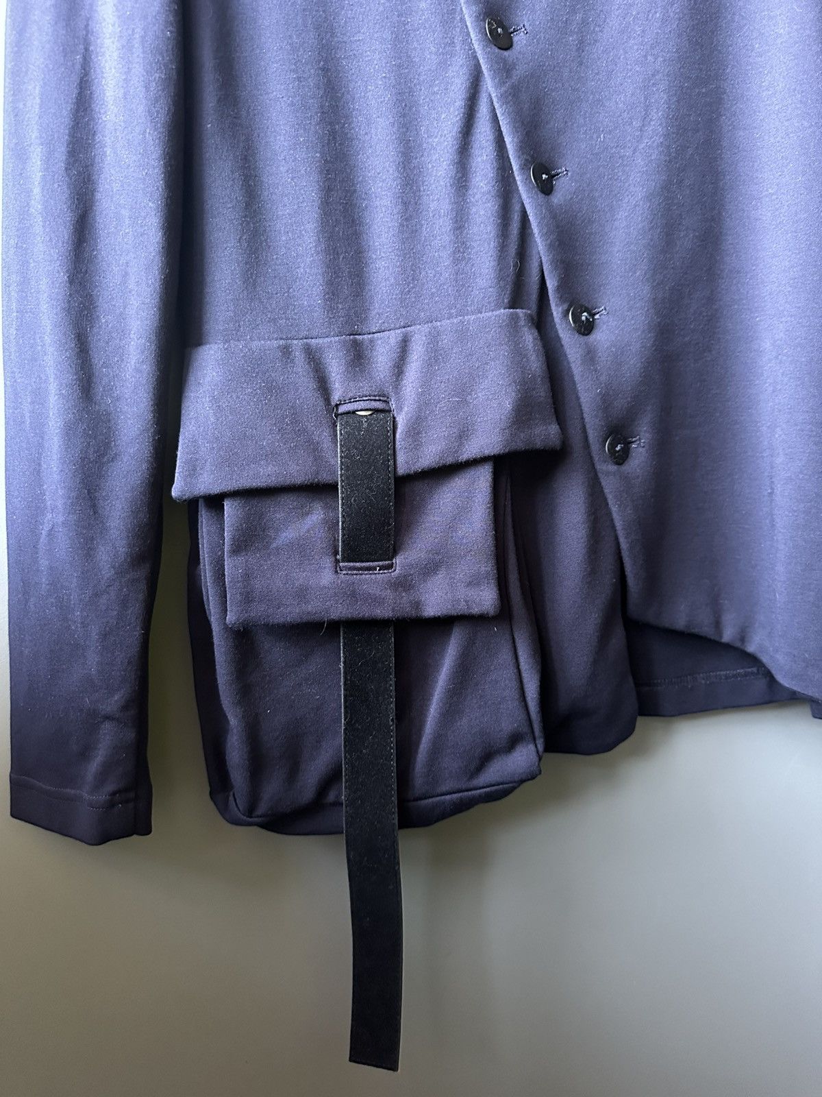 Sarah Pacini Sarah Pacini Asymmetric Italy Made Blazer Size M / US 6-8 / IT 42-44 - 4 Thumbnail