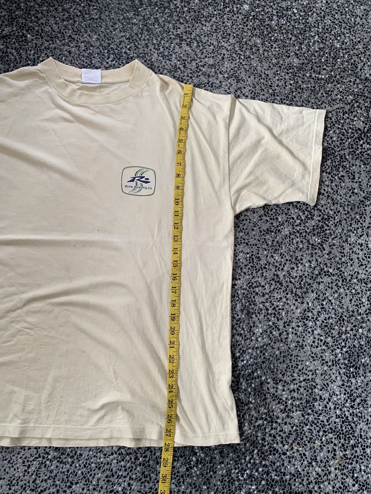 Rusty Vintage 90s Rusty Surf / Surfing / Surfboards T shirt Size US M / EU 48-50 / 2 - 10 Thumbnail