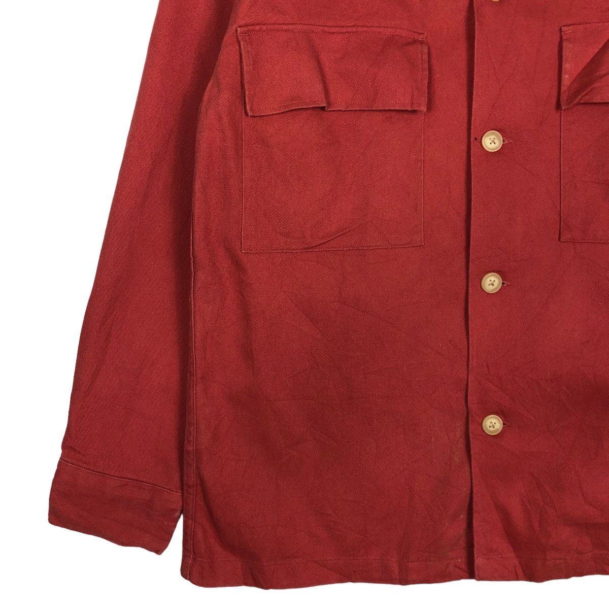 Japanese Brand 🔥Vintage Chore Work Jacket GU Japan Issey Miyake Size US M / EU 48-50 / 2 - 4 Thumbnail