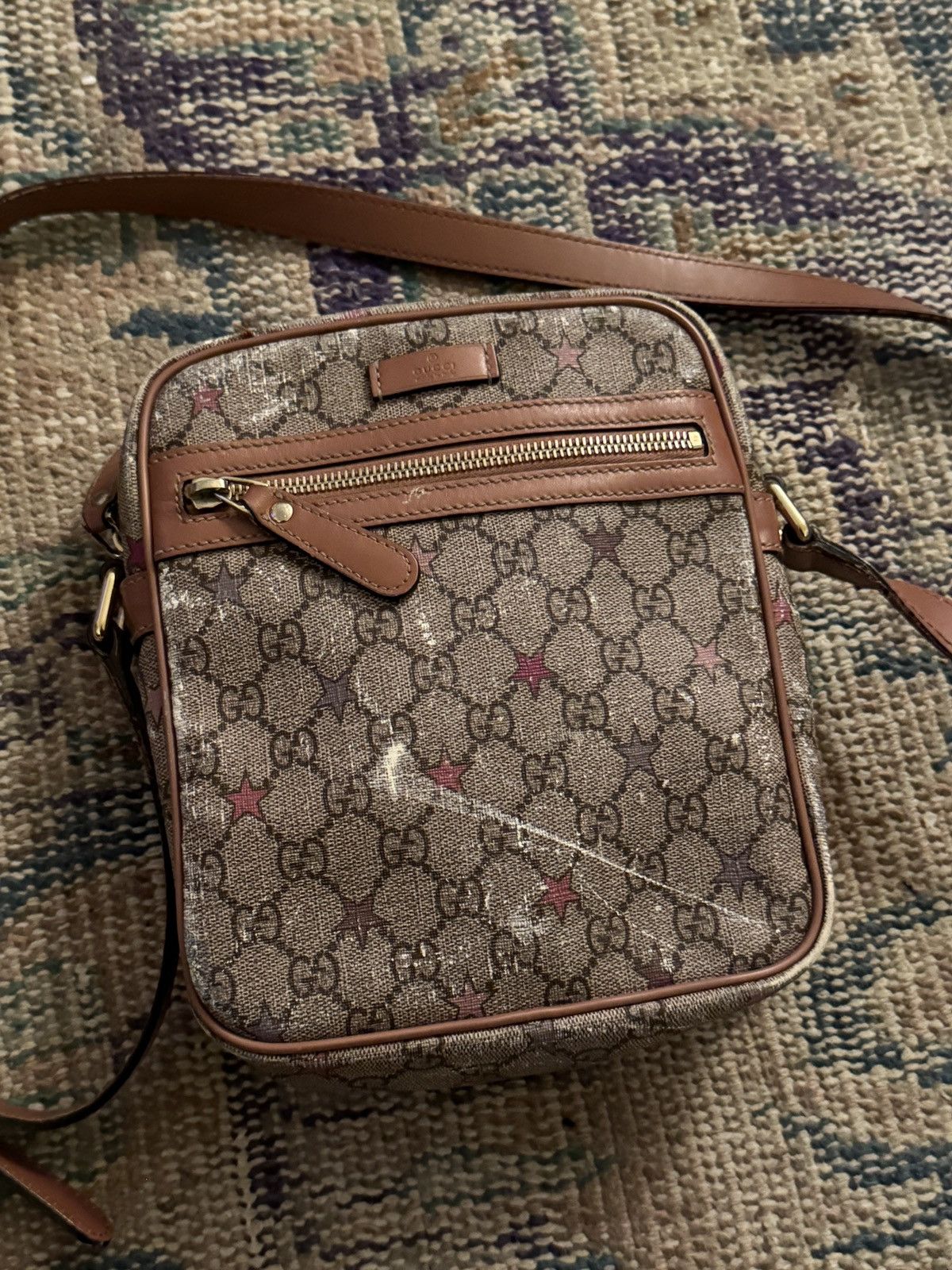 Gucci Gucci gg star supreme crossbody bag Size ONE SIZE - 2 Thumbnail