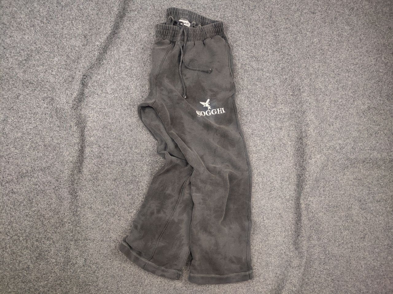 If Six Was Nine Gogghi Design Baggy Sweatpants Vintage Gray Japan Style LGB Size US 32 / EU 48 - 3 Thumbnail