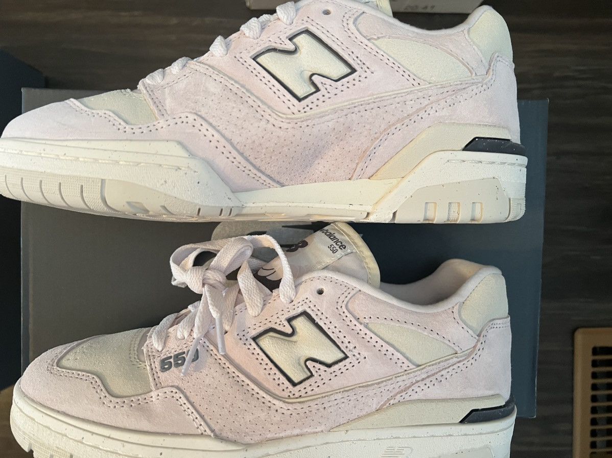 New Balance New Balance 550 Beige Pink W7.5 BBW550RC Size US 7.5 / IT 37.5 - 1 Thumbnail