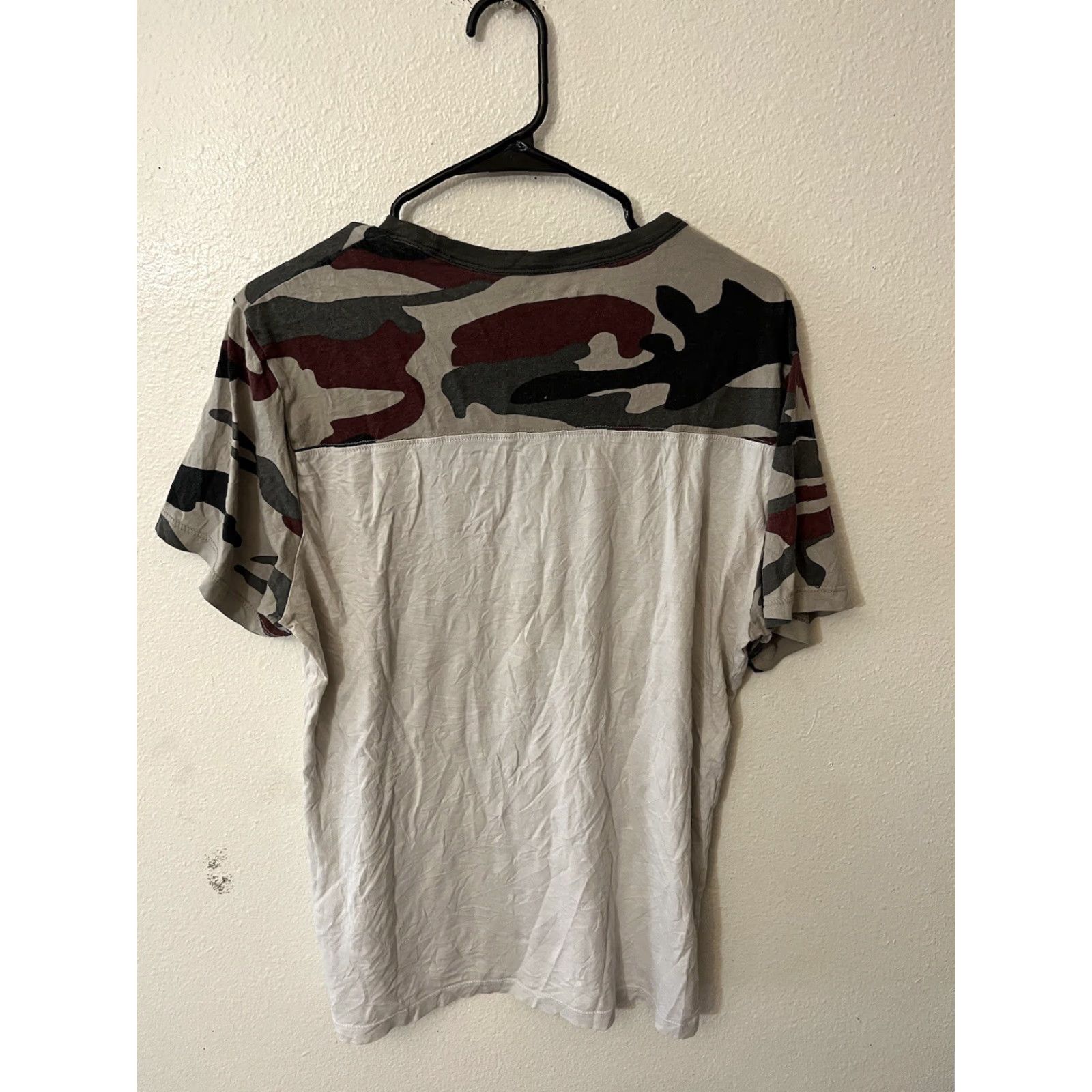True Religion True Religion T Shirt Mens Medium Green World Tour Buddha Camo Size US M / EU 48-50 / 2 - 3 Thumbnail