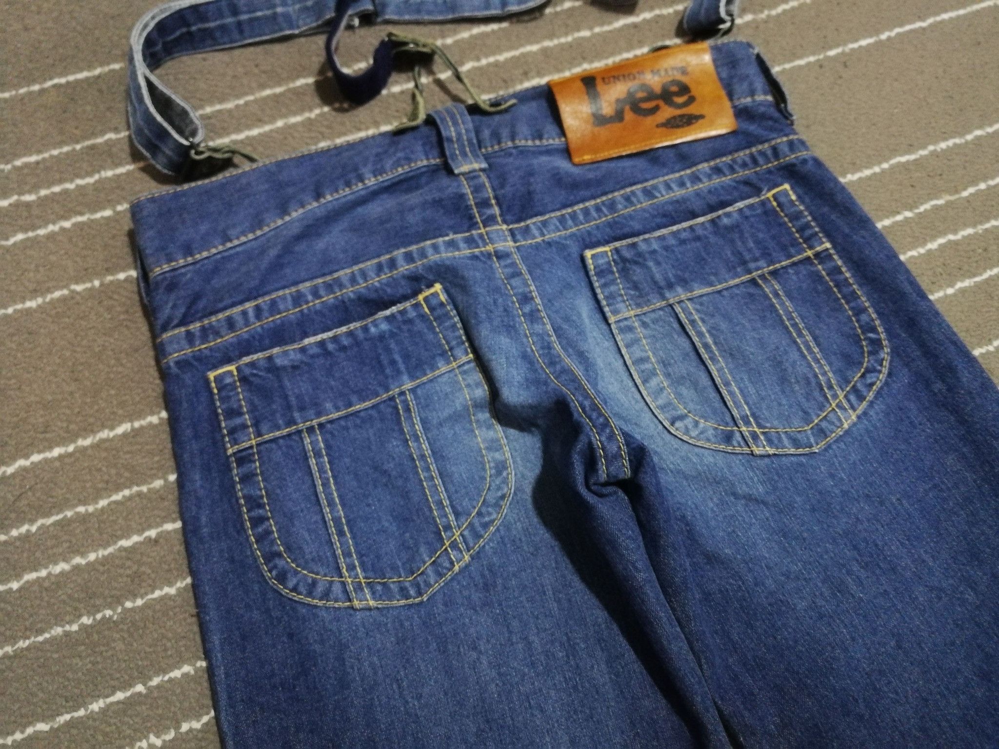 Japanese Brand × Lee × Vintage Lee Cowboy union made buddy Lee denim w32 1833 Size 32" / US 10 / IT 46 - 11 Thumbnail
