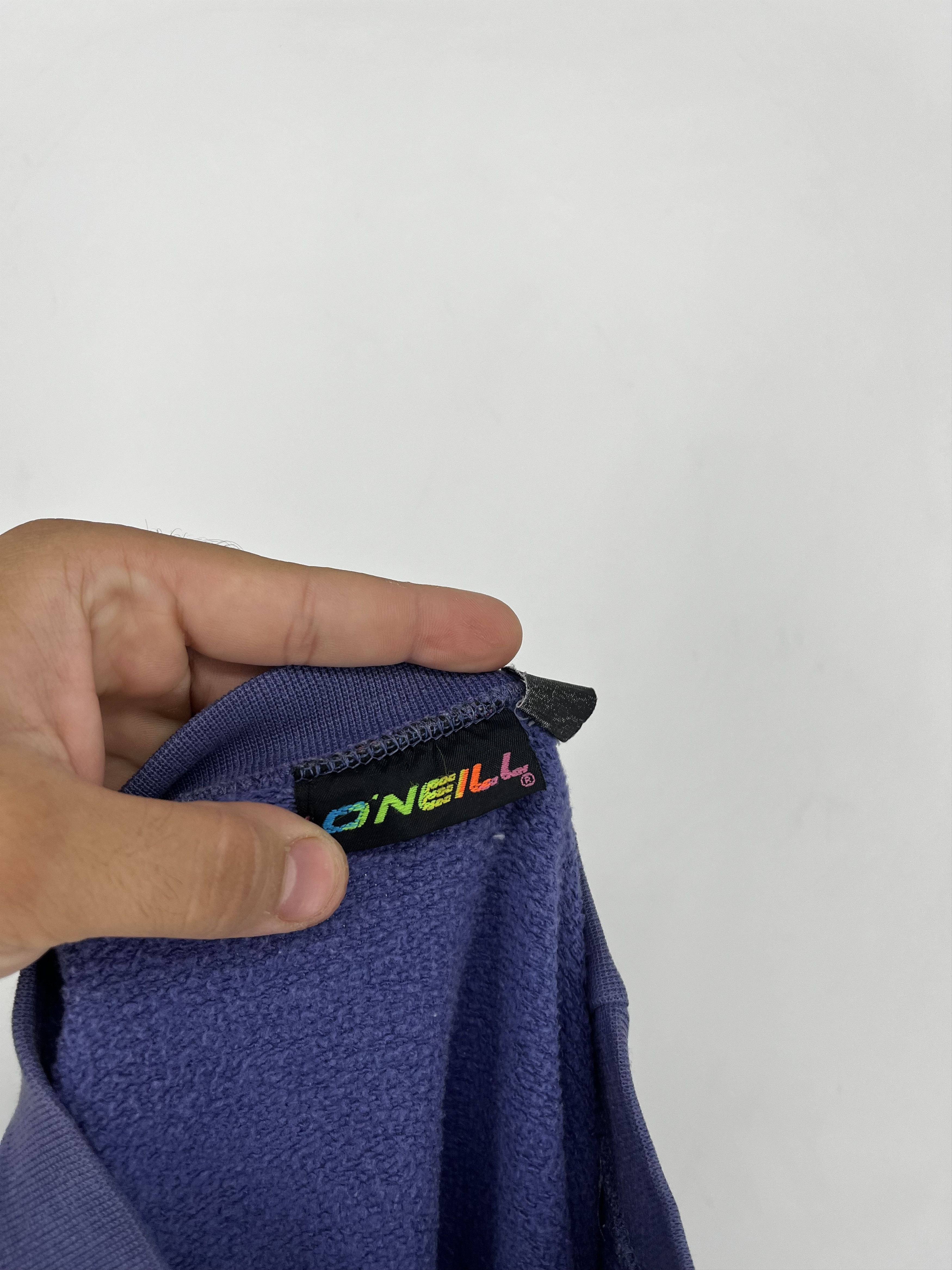 O'Neill Share 90s O’Neill Vintage Blue Crewneck Sweatshirt XL Size US XL / EU 56 / 4 - 10 Thumbnail