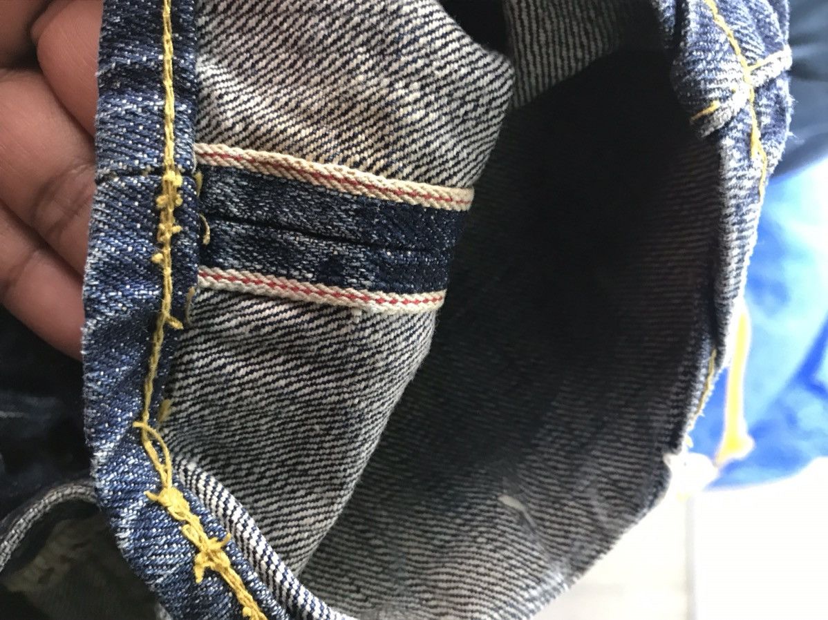 Levi's vintage Levis jeans distressed selvage Size US 32 / EU 48 - 8 Thumbnail