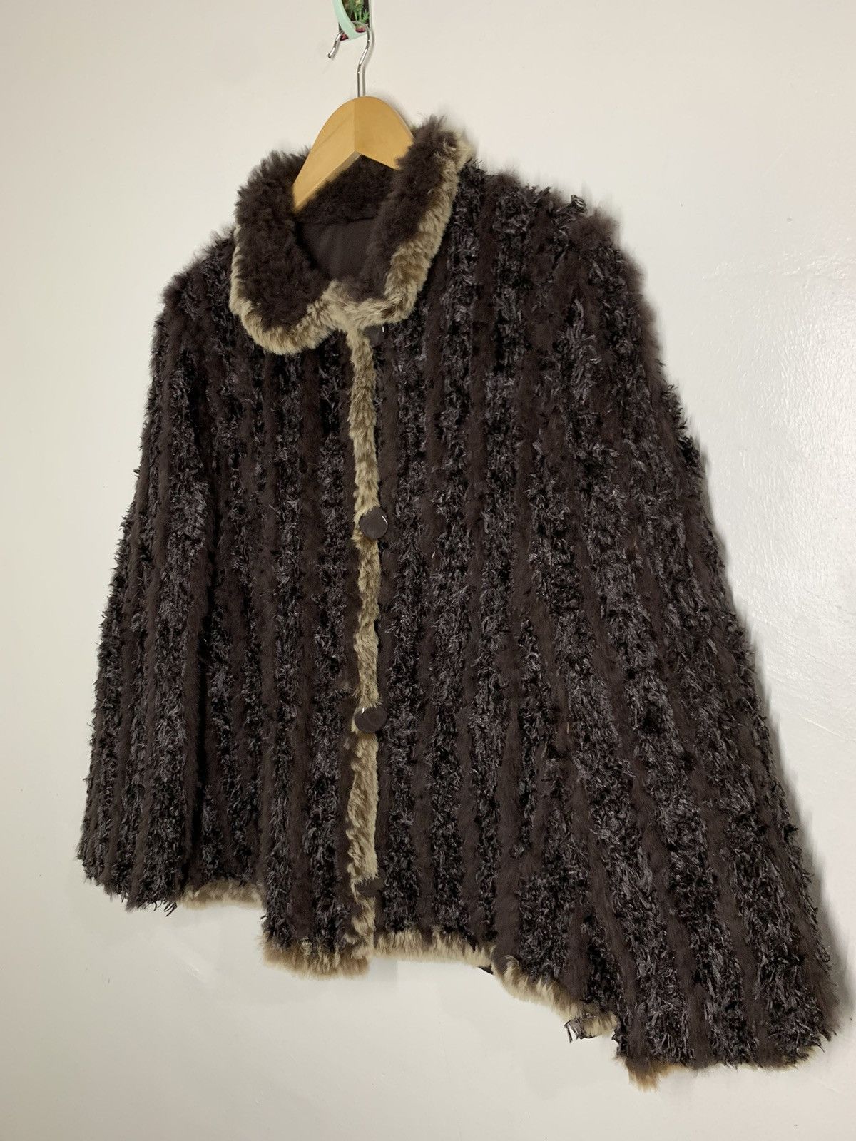 Other REVERSIBLE AUTHENTIC FUR JACKET NICE DESIGN Size US XL / EU 56 / 4 - 16 Thumbnail