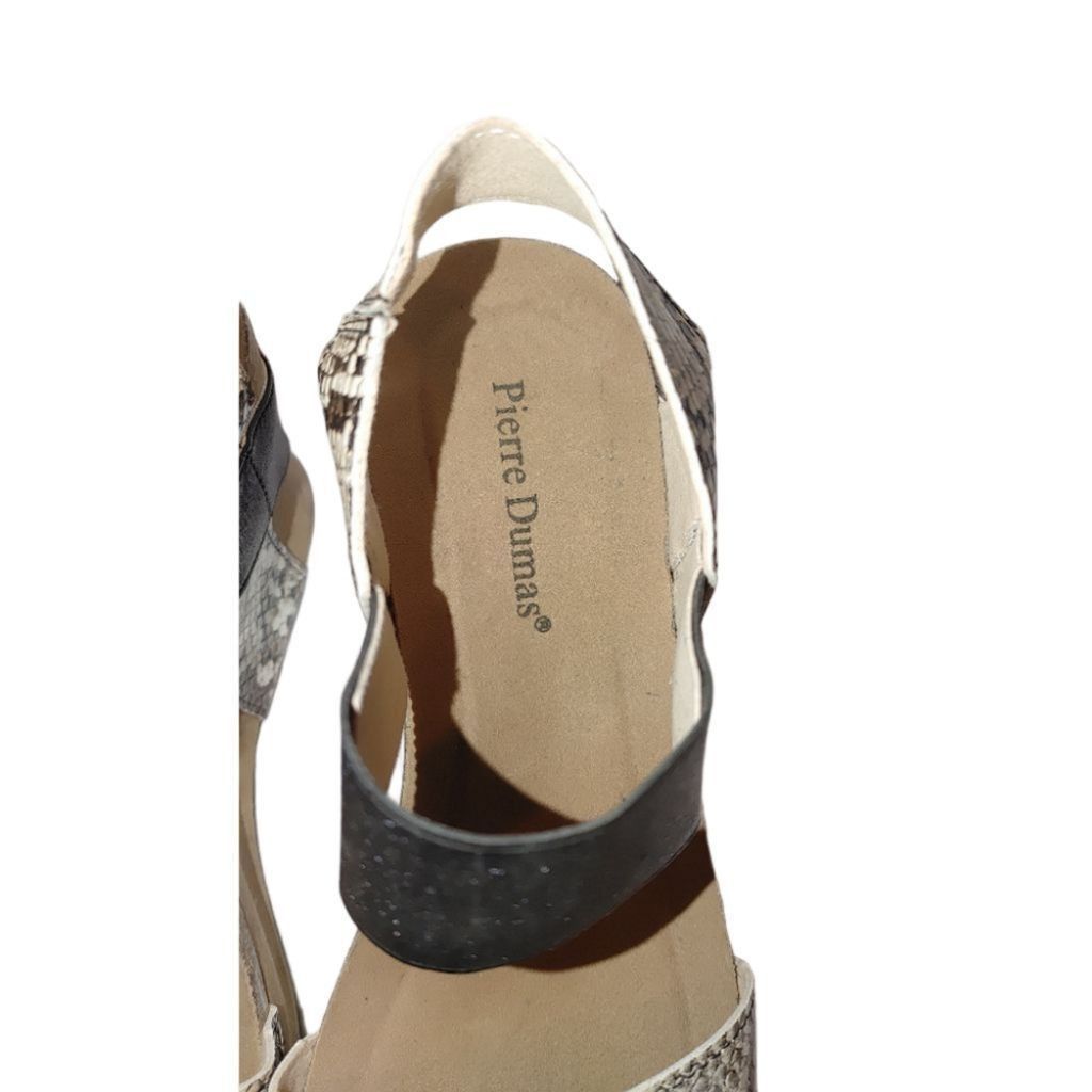 Pierre Balmain Pierre Dumas Hester-1 Wedge Sandal Size 10 Size US 10 / IT 40 - 8 Thumbnail