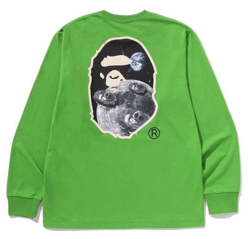Bape Bape LS Tee Size ONE SIZE - 4 Thumbnail