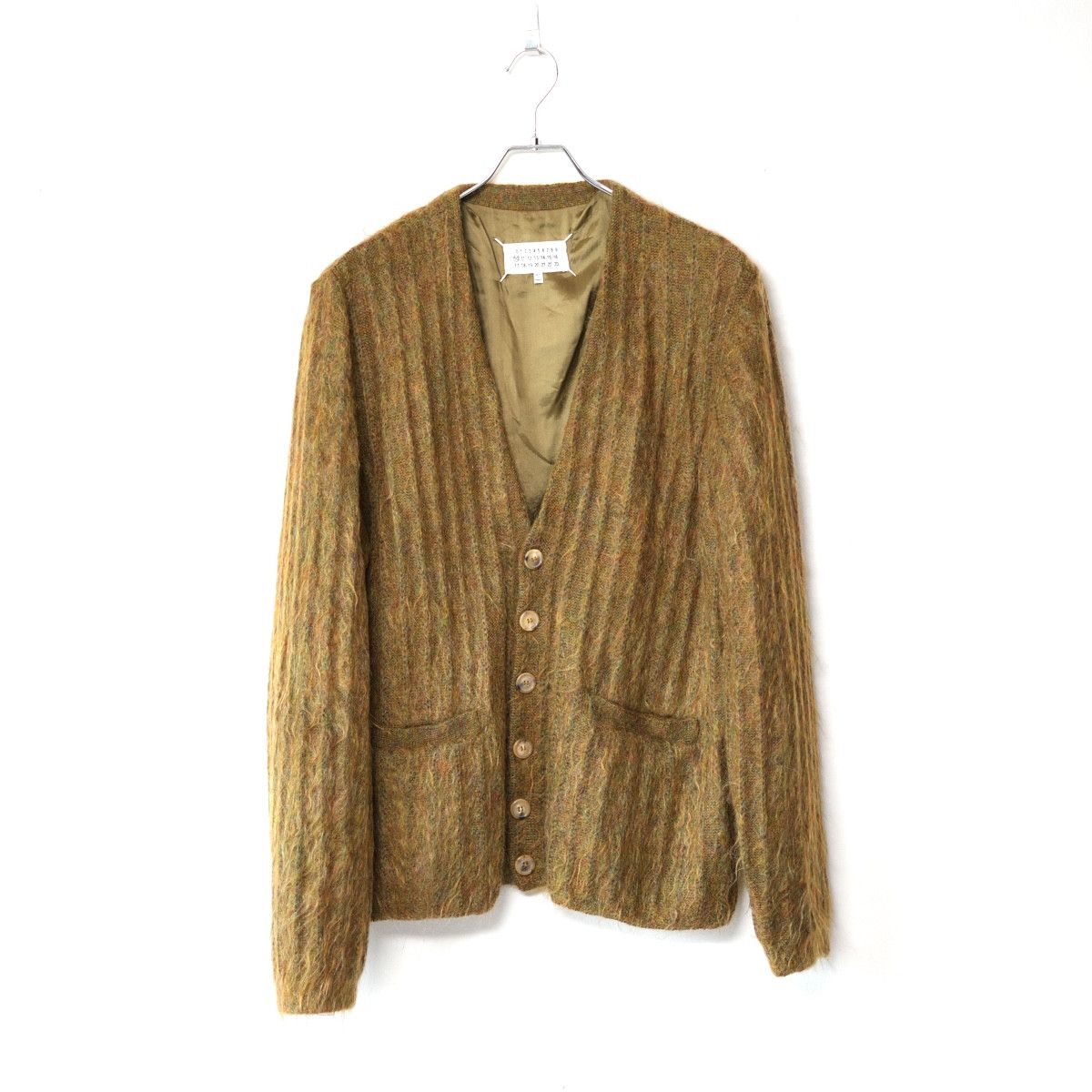 Maison Margiela MAISON MARGIELA SS2018 MOHAIR CARDIGAN Size US S / EU 44-46 / 1 - 1 Thumbnail