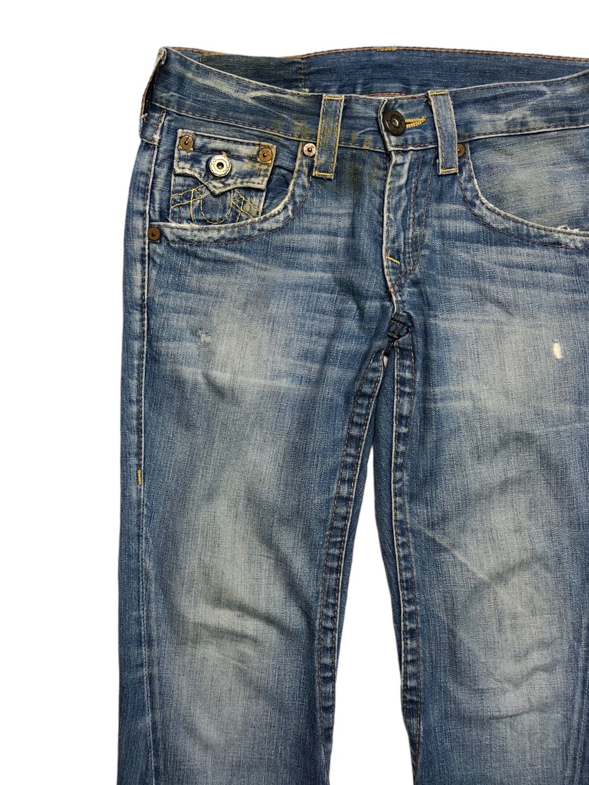 Rock Revival × True Religion Vintage True Religion Joey flared denim pants Size US 32 / EU 48 - 5 Thumbnail