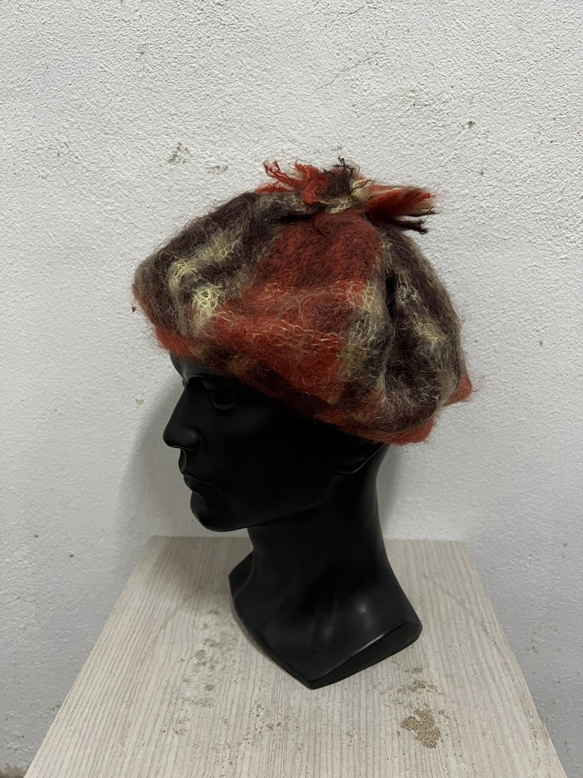 Vintage Vintage Mohair Beanie Hat Size ONE SIZE - 3 Thumbnail