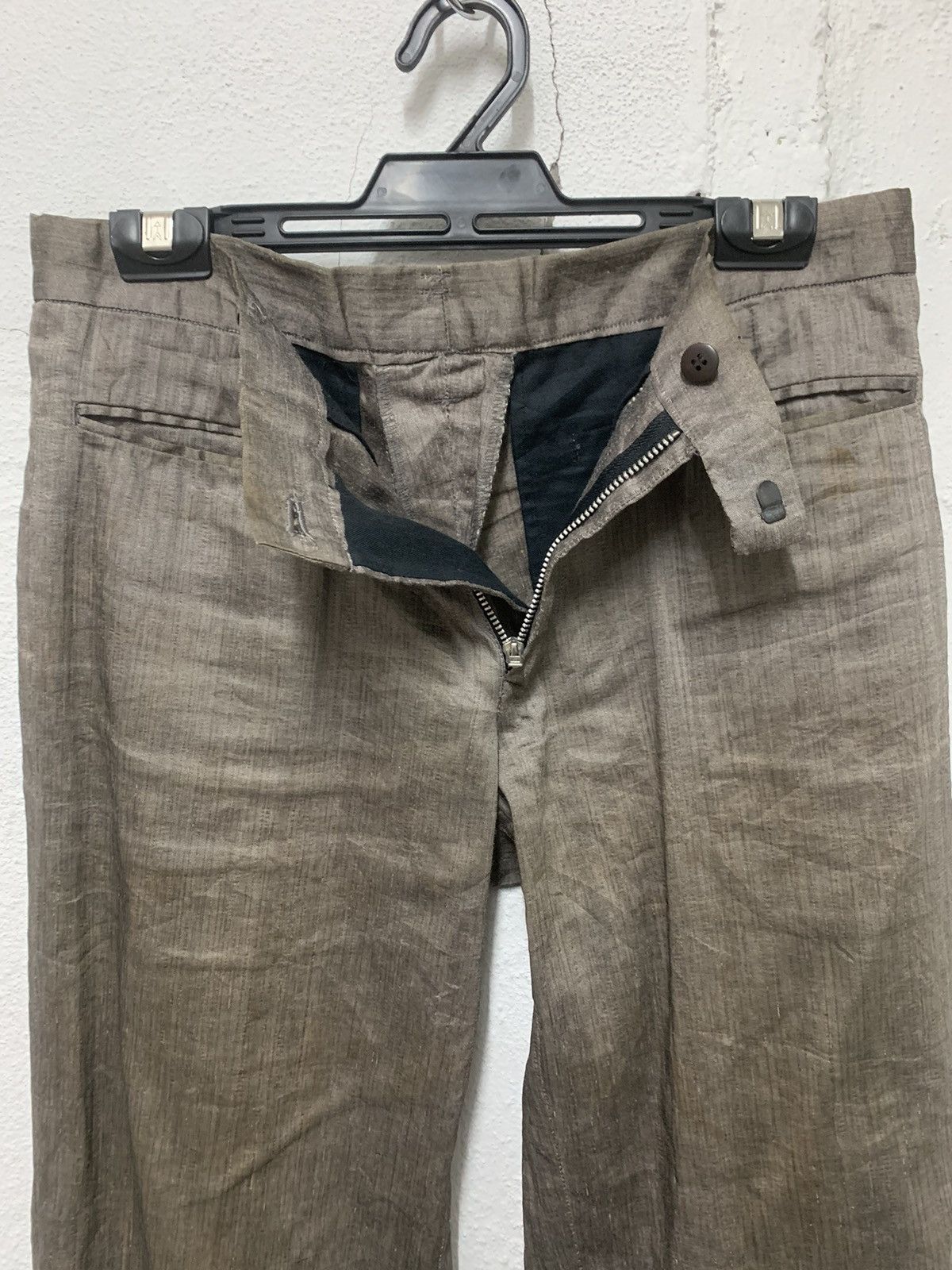 5351 POUR LES HOMMES × Japanese Brand Vintage Pants 5351 Pour Less Hommes Size 30" / US 8 / IT 44 - 5 Thumbnail