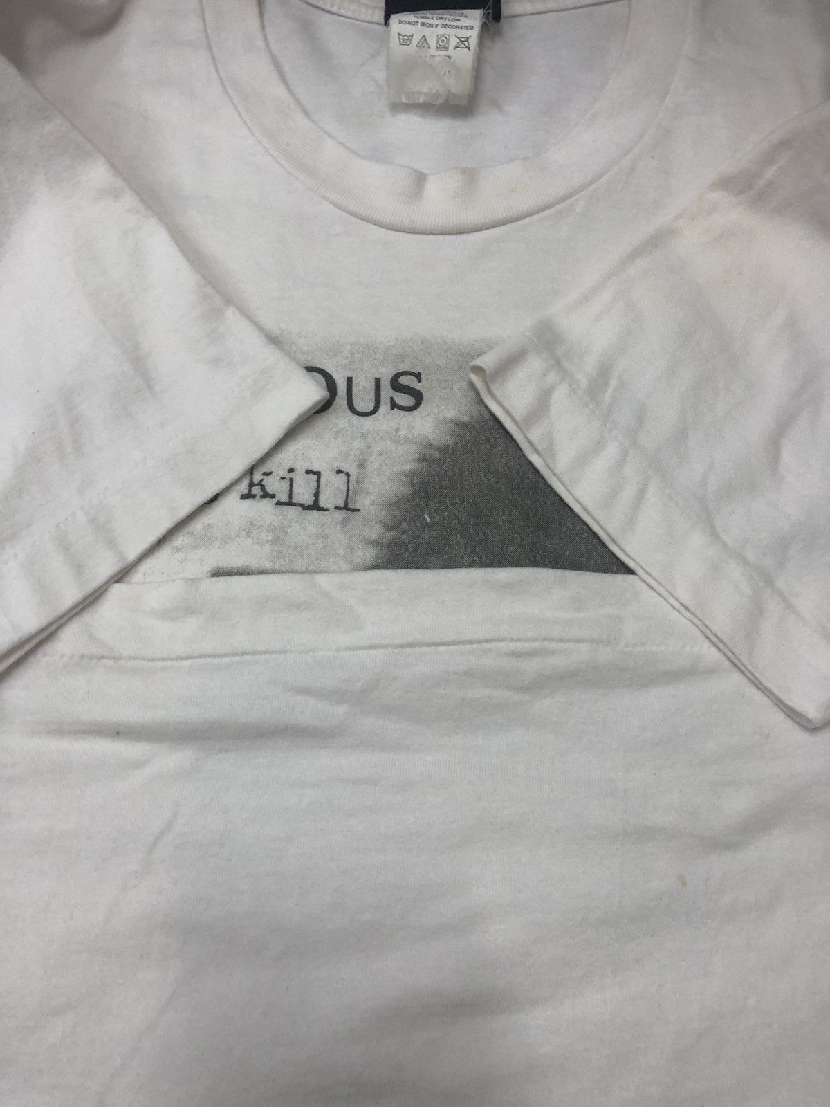 Band Tees Drugs kill - RIP Sid vicious t-shirt Size US S / EU 44-46 / 1 - 6 Thumbnail
