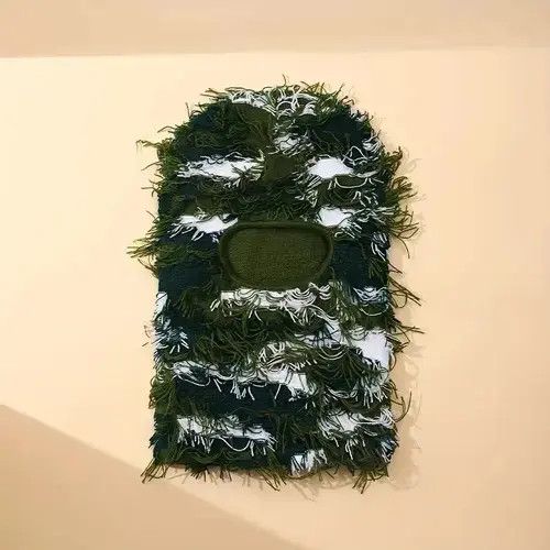 Other Unisex Y2K Knit Hat Face Mask Size ONE SIZE - 3 Thumbnail