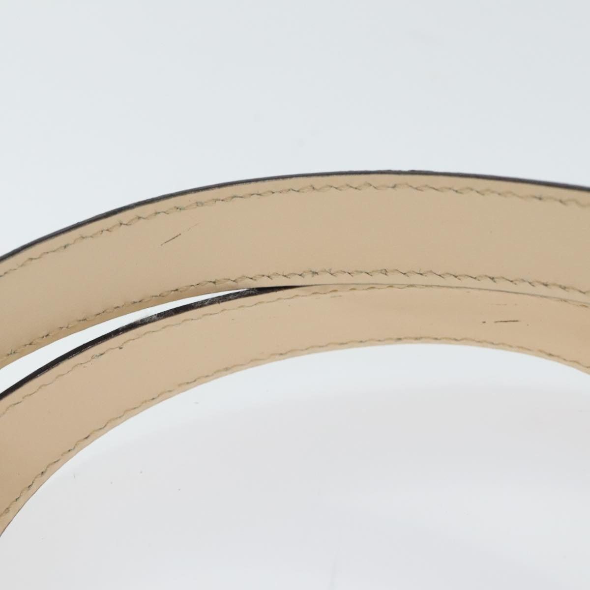 Celine CELINE Hand Bag Leather Cream Gold Size ONE SIZE - 8 Thumbnail