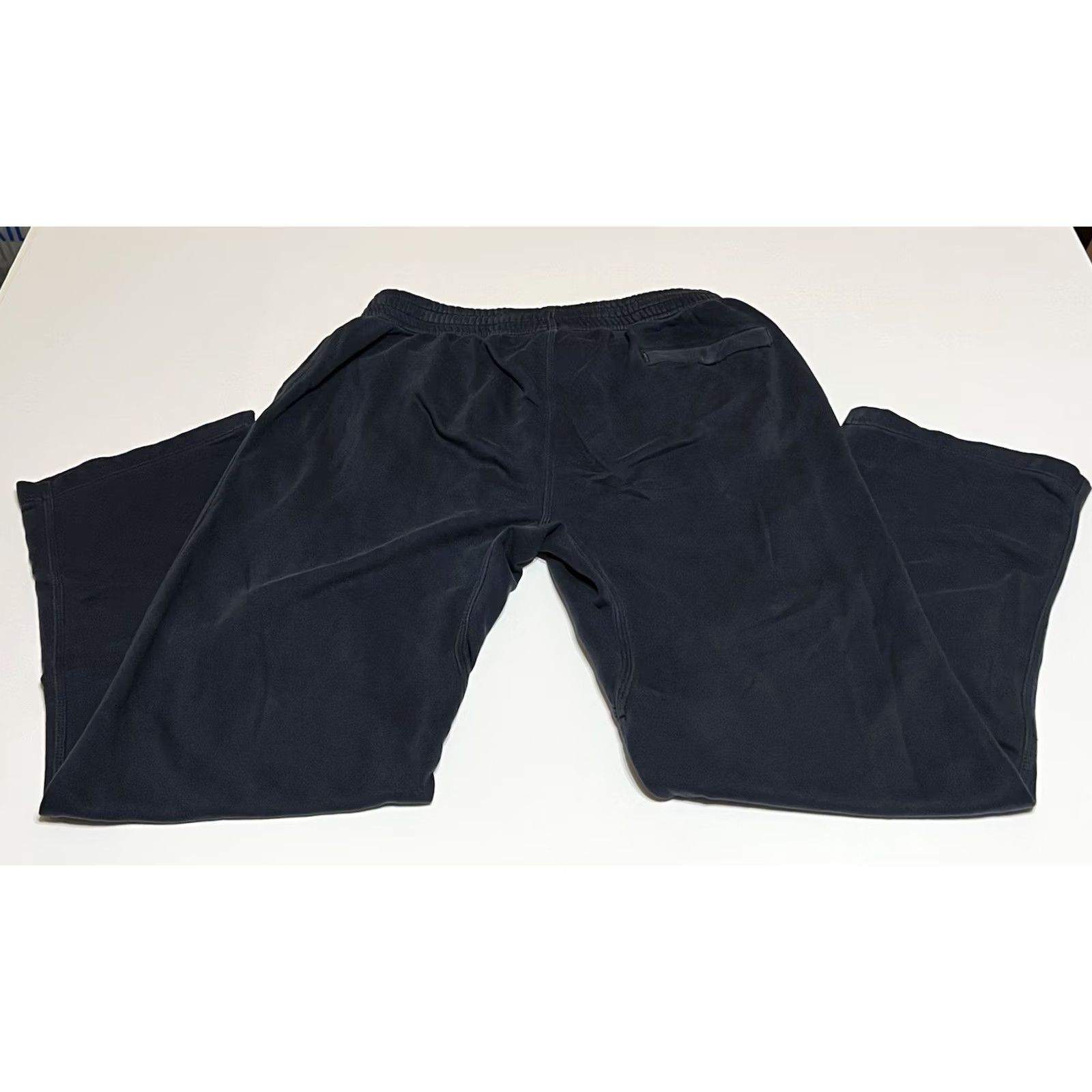 Nike Nike Club Fleece Sweatpants Men's Large Blue Swoosh Joggers Sportswear Size US 33 - 2 Thumbnail