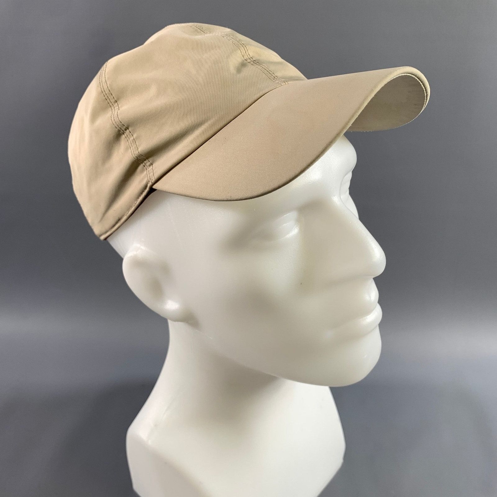 Loro Piana LORO PIANA Size S Khaki Solid Polyester Hats Size ONE SIZE - 1 Thumbnail